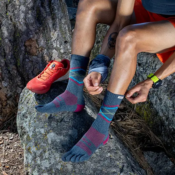 How to Prevent Foot Blisters: Why Injinji Toe Socks Are a Game-Changer for Hikers, Runners & Walkers Outside Sports