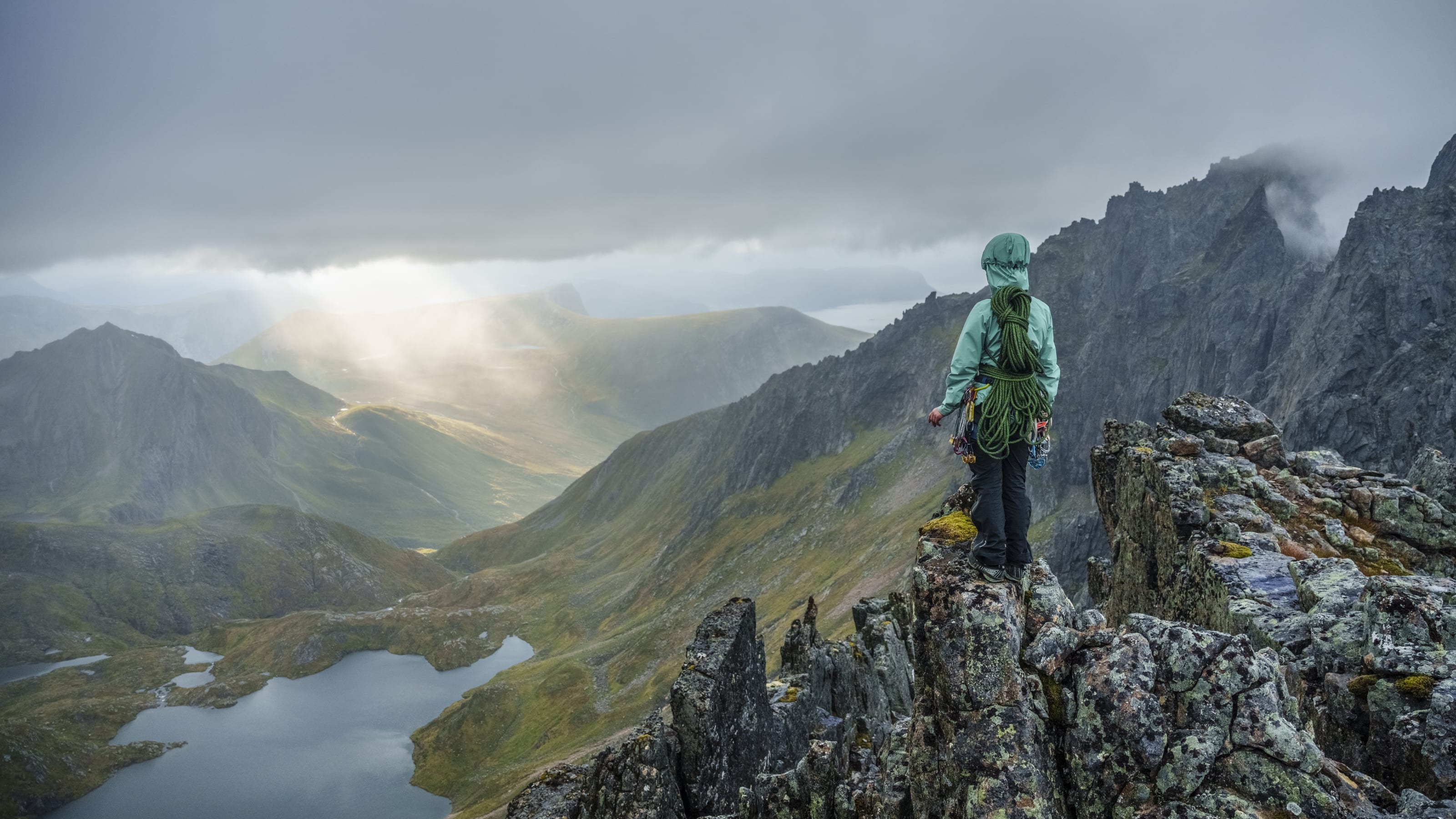 Norrøna - Norwegian Premium Down Jackets For New Zealand Conditions