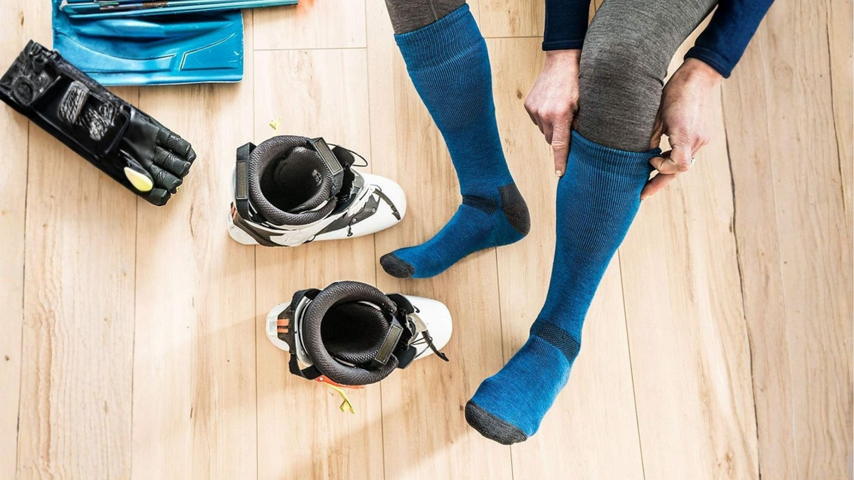 Why Your Ski Socks Matter More Than You Think Outside Sports