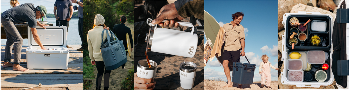 YETI - Built for New Zealand Summer Adventures Outside Sports
