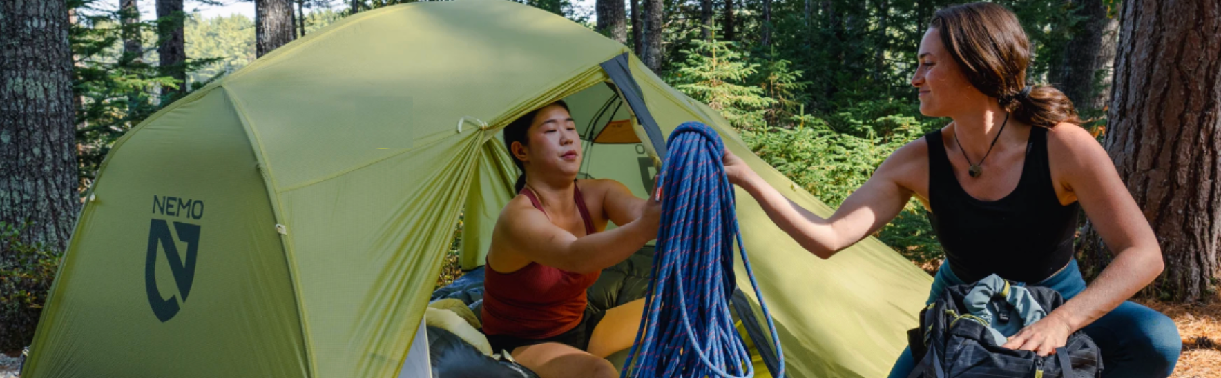 NEMO OSMO lightweight backpacking tents