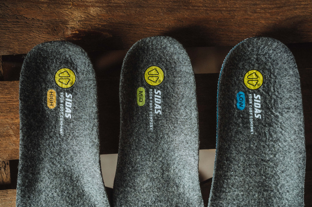 Sidas FEETBOX® EVO Custom Footbed Tech - Exclusively at Outside Sports