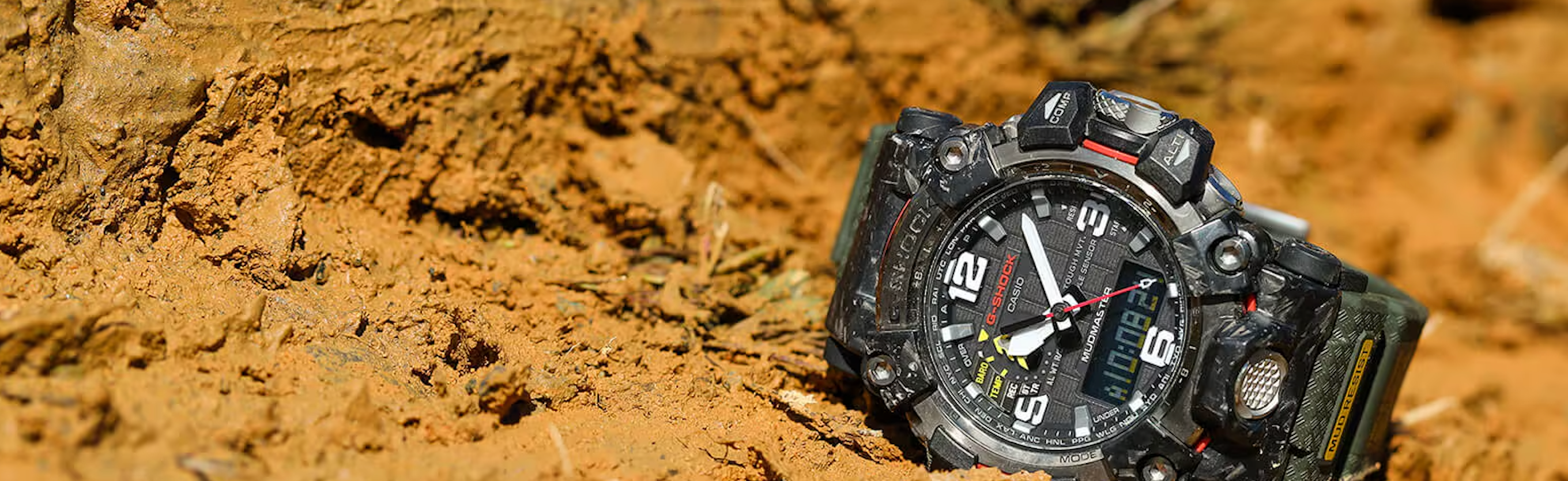 Casio Watches for Adventurers at Outside Sports