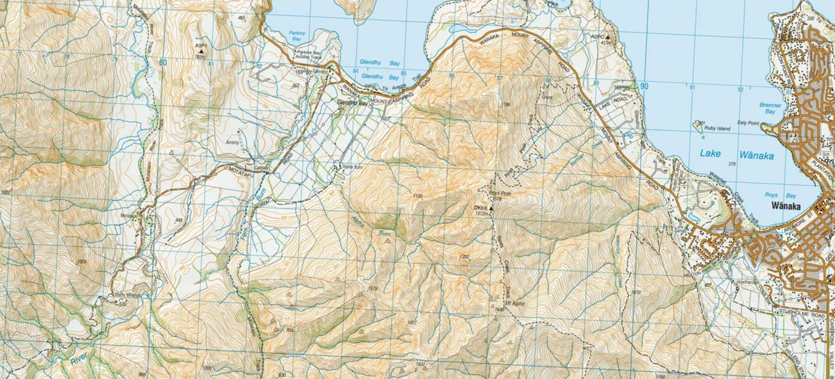 Why a Topo50 Printed Map is Essential Kit For South Island Adventures