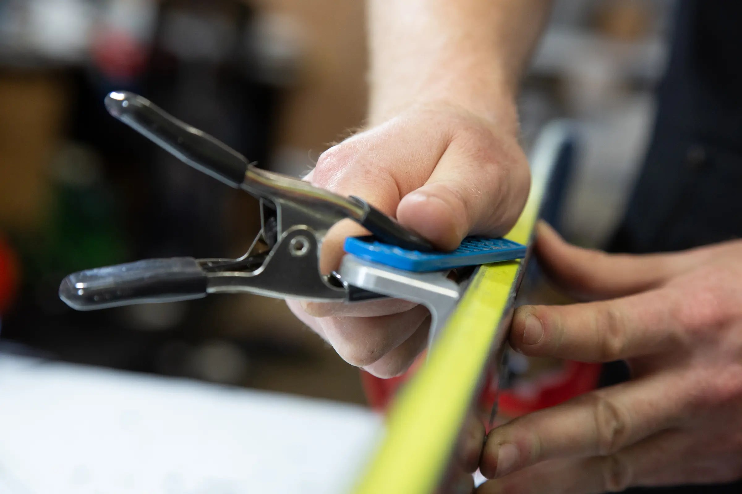 How to Sharpen Ski and Snowboard Edges at Home