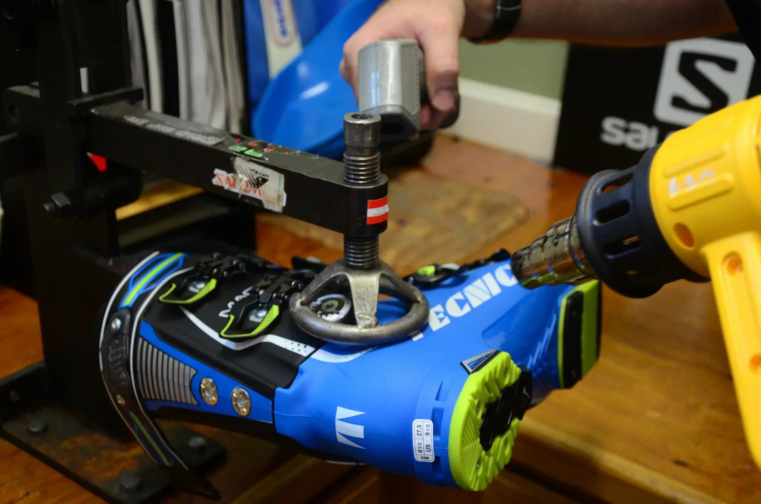 Premium Ski Boot Fitting Services at Outside Sports