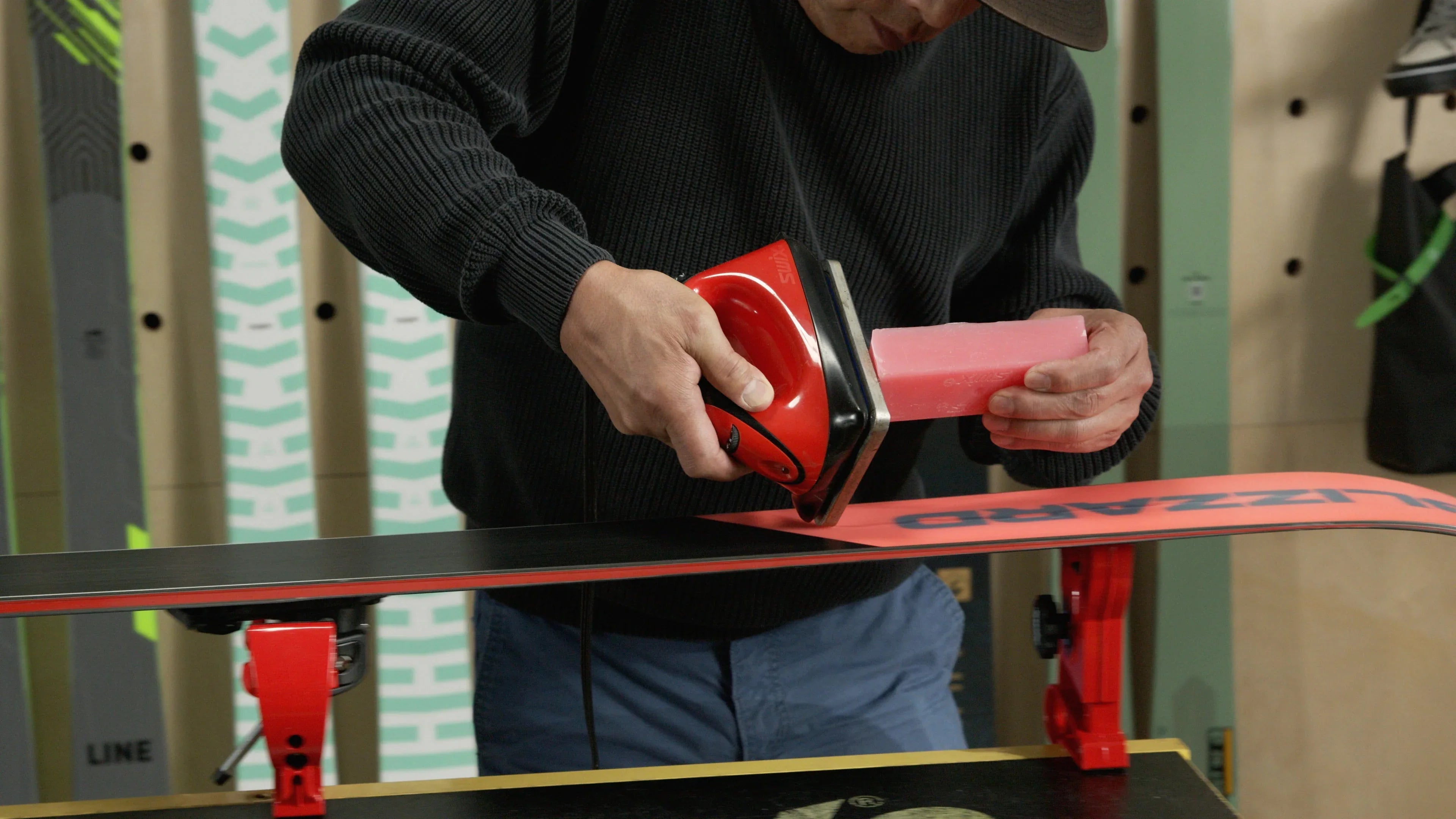 DIY Ski and Snowboard Waxing and Edge Tuning with VOLA Tools