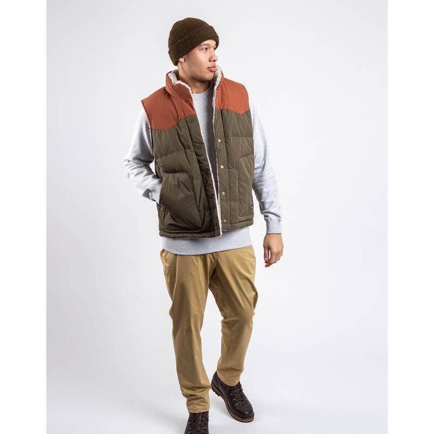 Patagonia Men's Reversible Bivy Down Vest