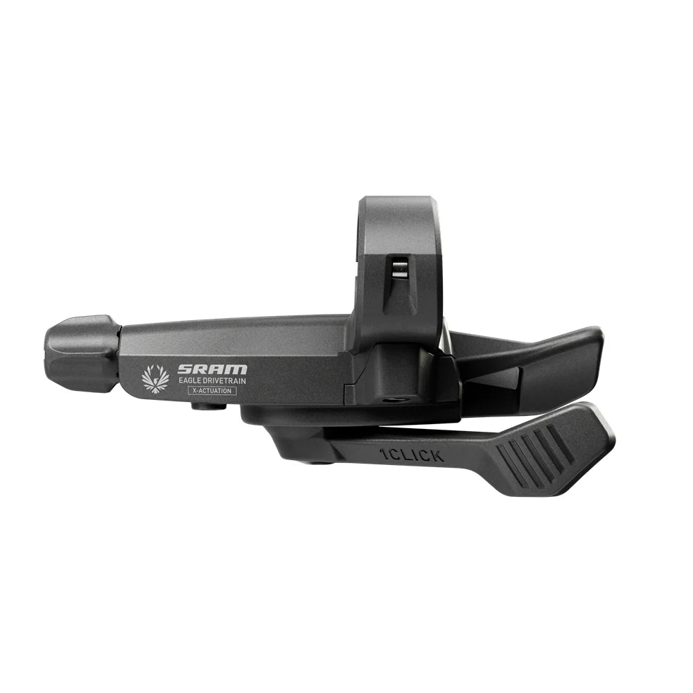 SRAM Shifter S100 Eagle drivetrain Single Click Trigger 12 speed rear black - integrated clamp