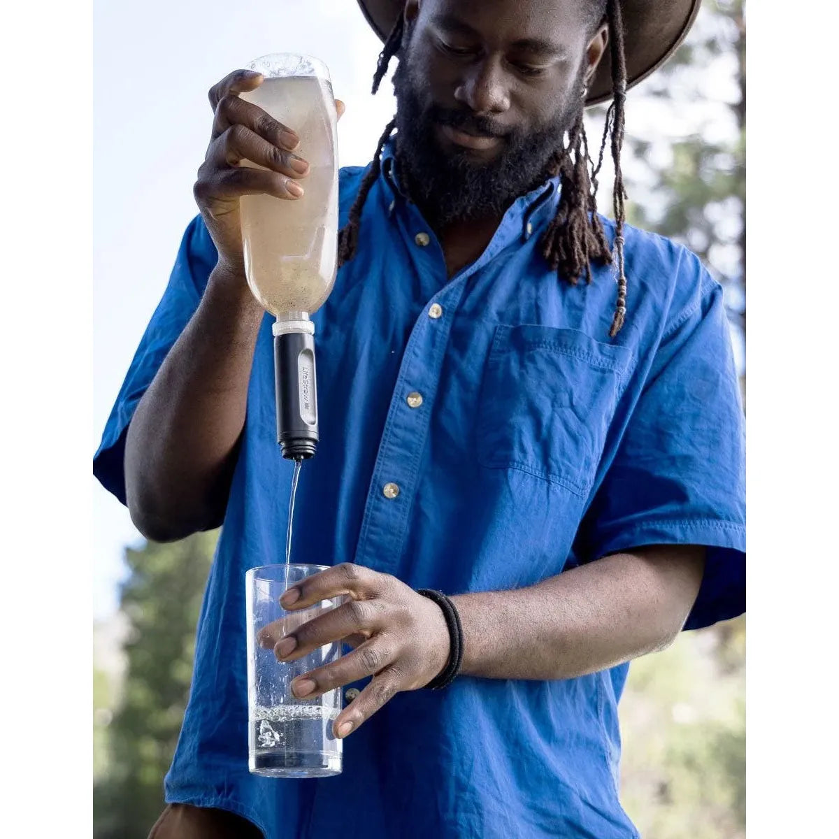 LifeStraw Peak Collapsible Squeeze Bottle 650ml