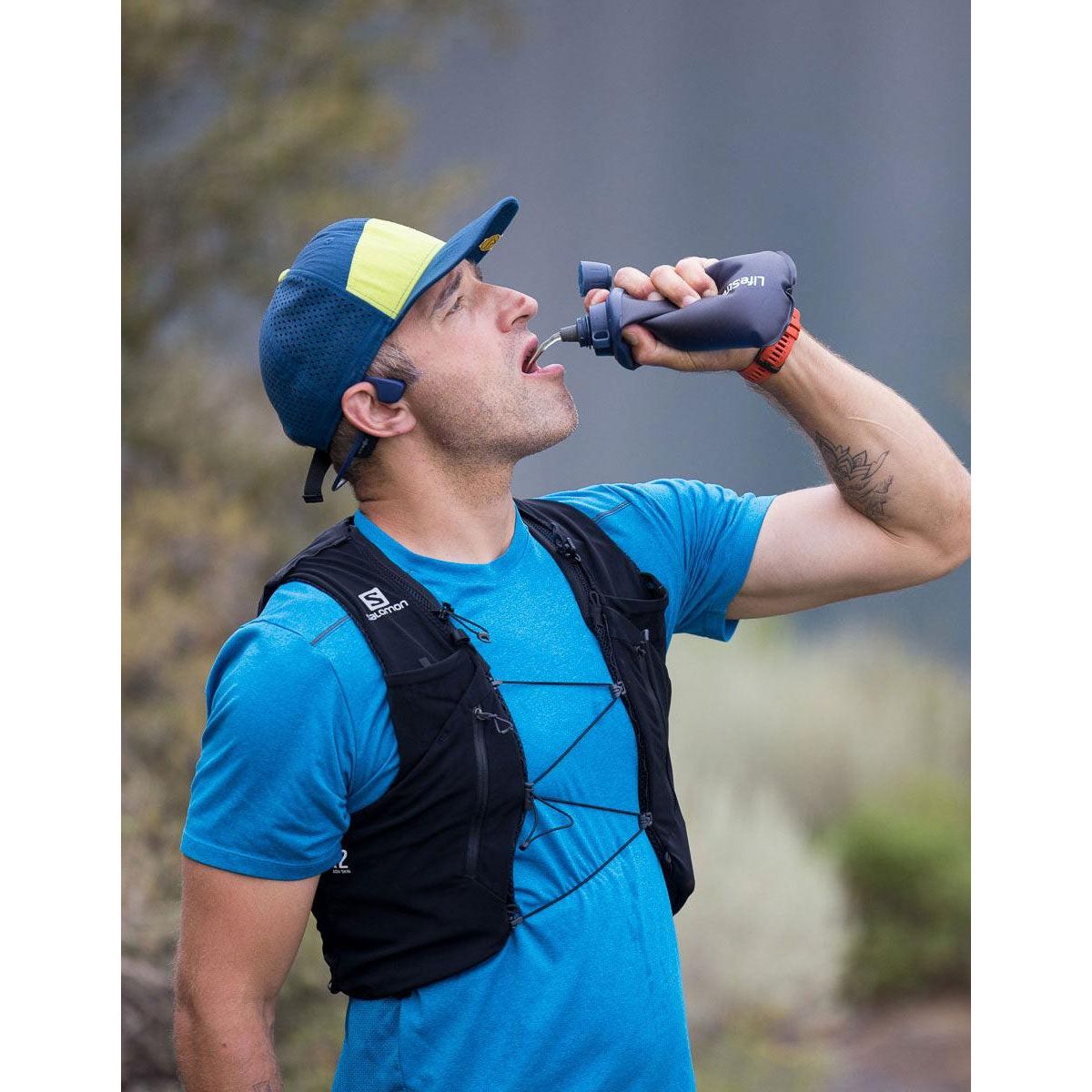 LifeStraw Peak Collapsible Squeeze Bottle 650ml