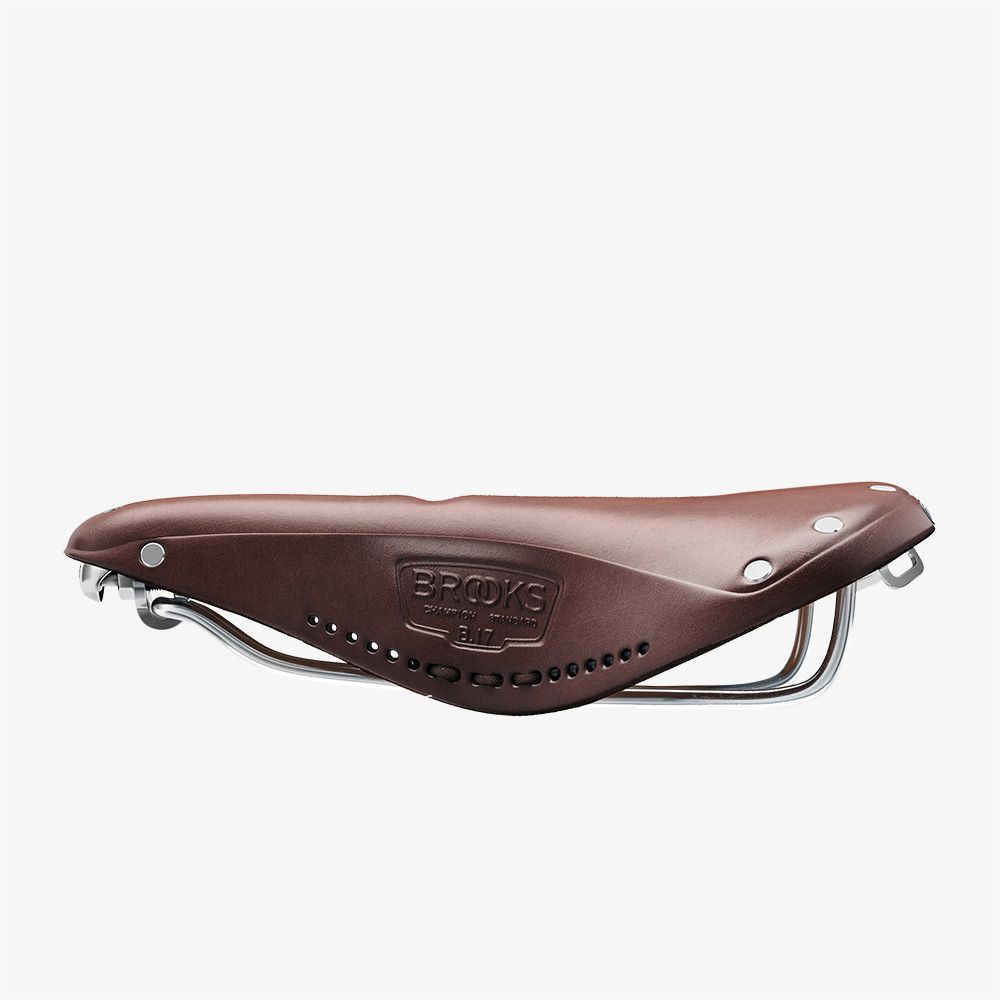 Brooks B17 Gents Carved Leather Bike Saddle