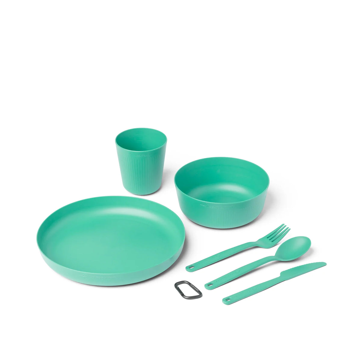Sea To Summit Camp Dinnerware Set with Mesh Sack (6 Piece)