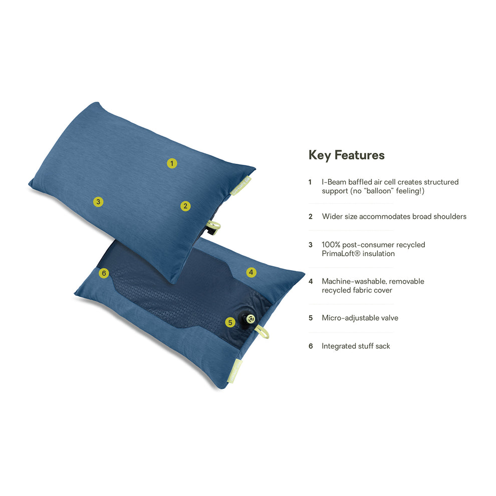 Nemo Fillo Elite Wide Pillow