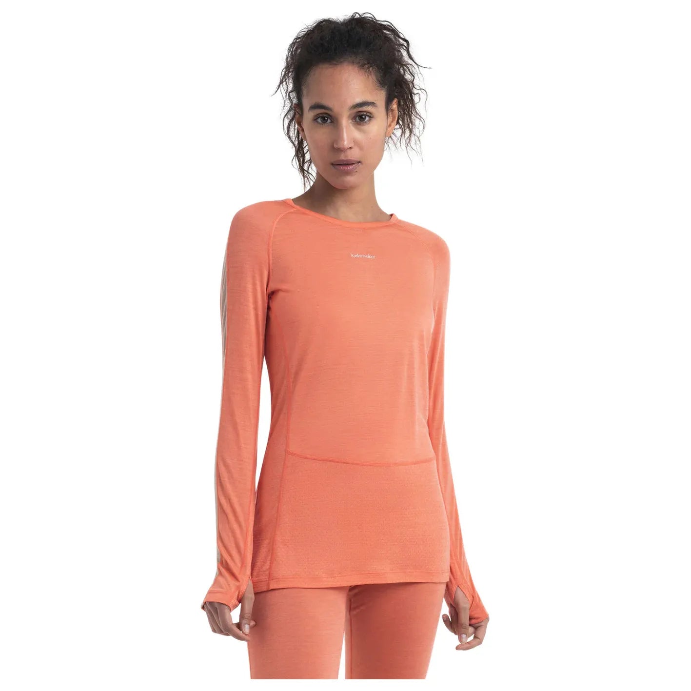 Icebreaker Women's 125 ZoneKnit Long Sleeve Crewe