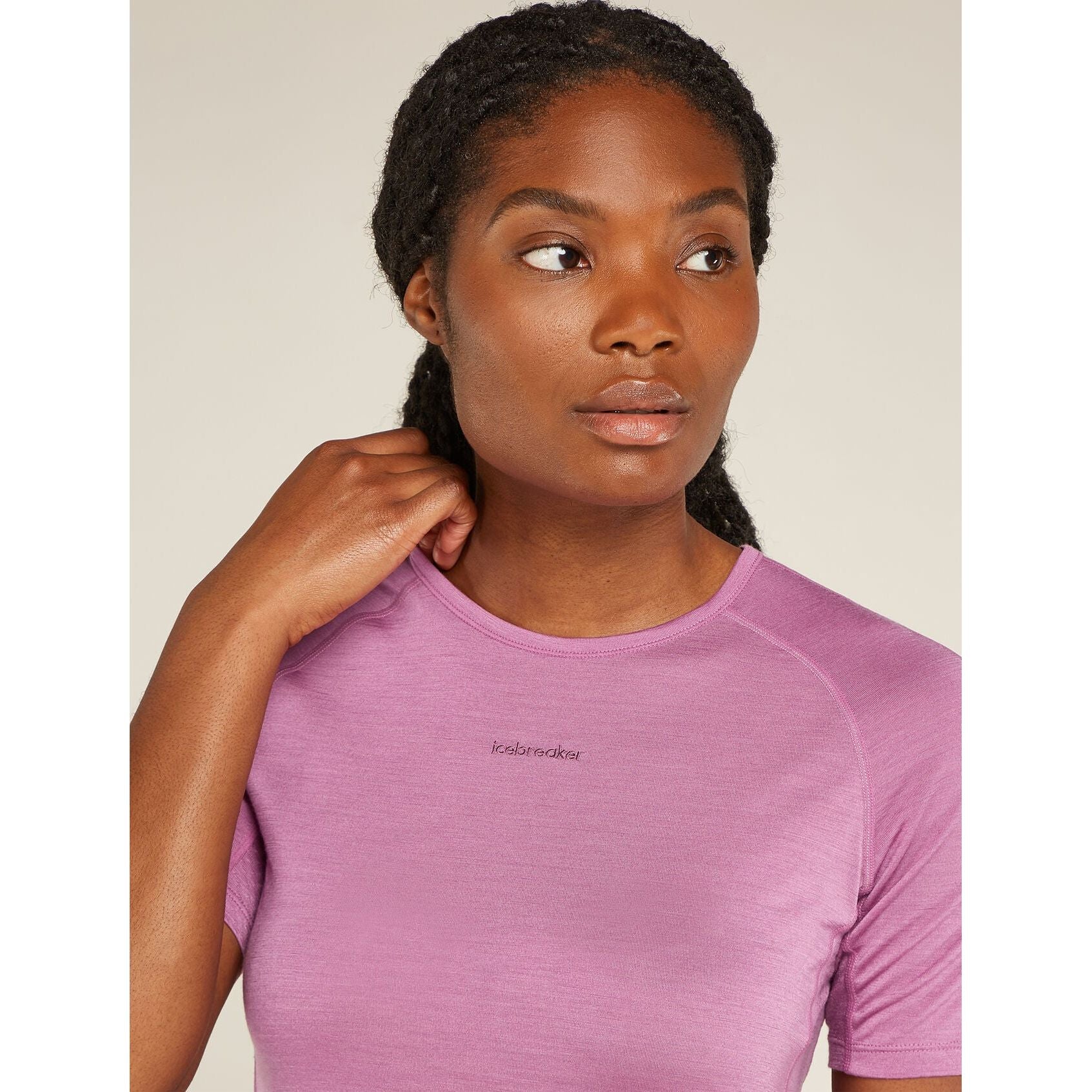 Icebreaker Women's 125 ZoneKnit Short Sleeve Crewe