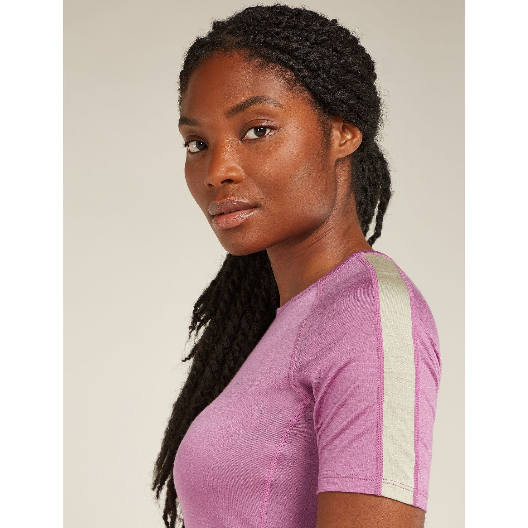 Icebreaker Women's 125 ZoneKnit Short Sleeve Crewe