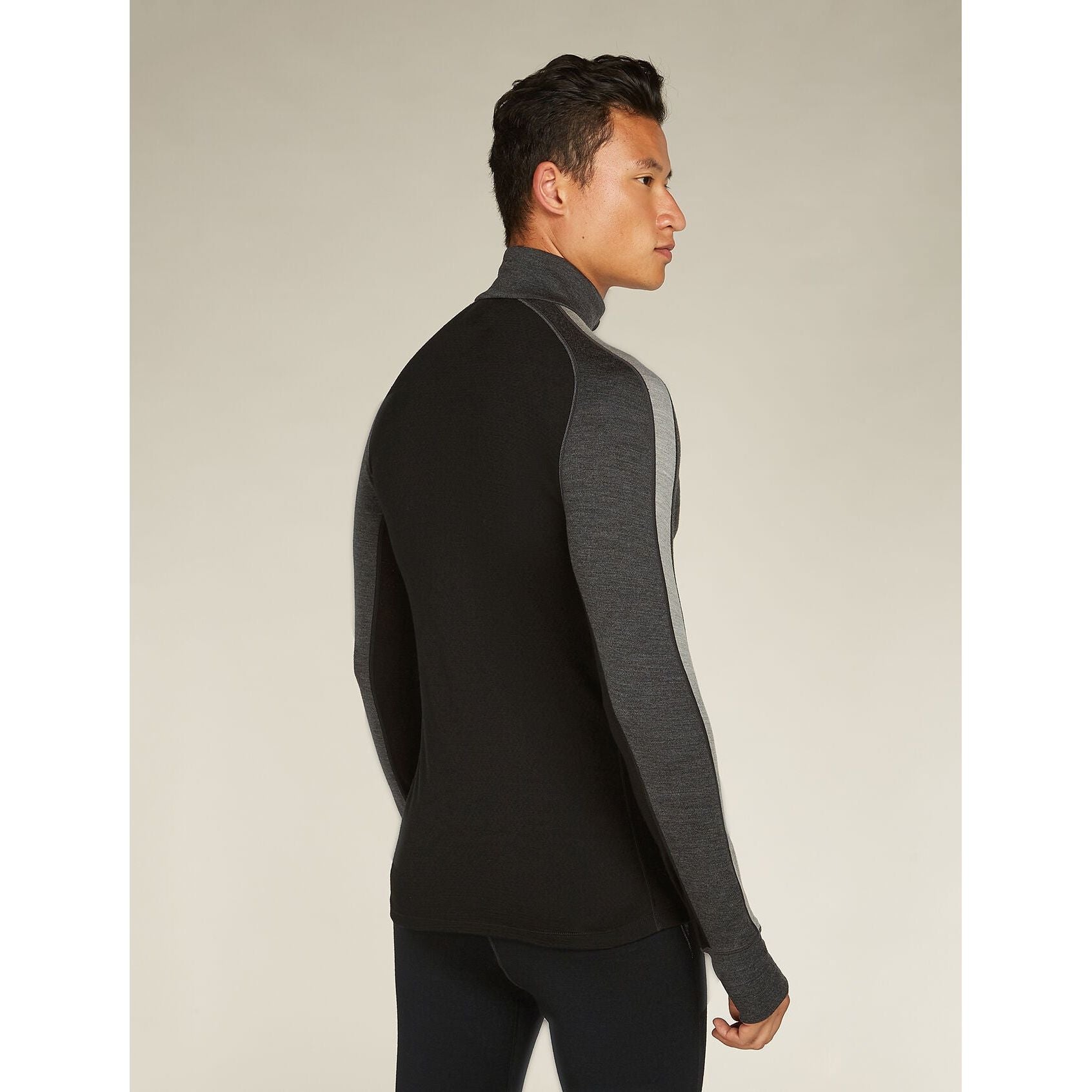 Icebreaker Men's 260 ZoneKnit Long Sleeve Half Zip Thermal Top
