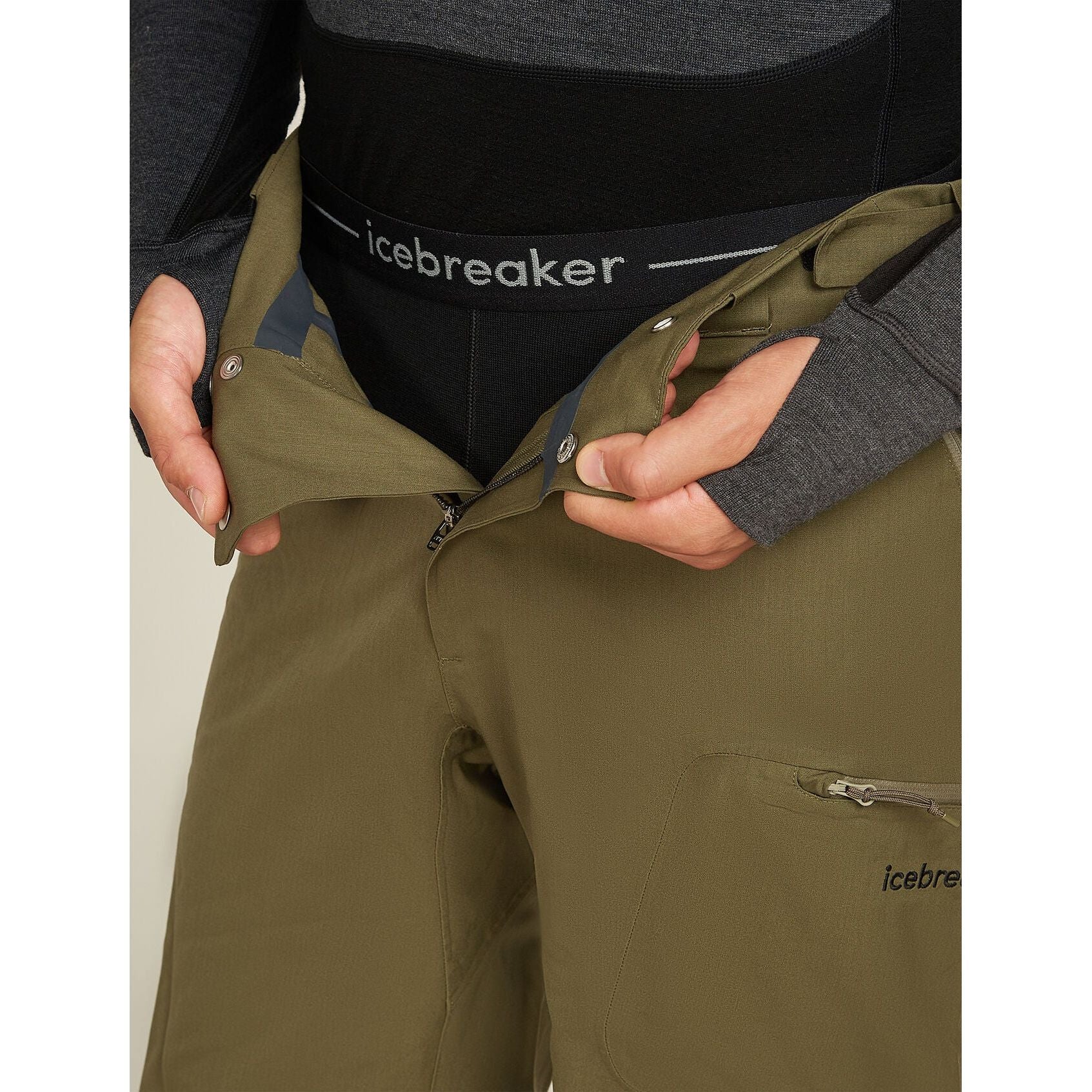 Icebreaker Men's ZoneKnit 260 Thermal Leggings