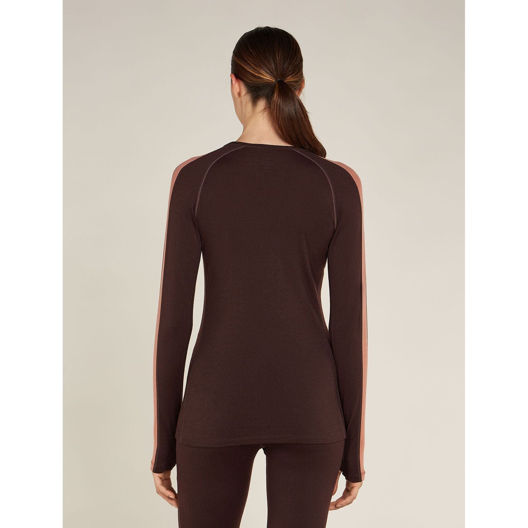 Icebreaker Women's 260 ZoneKnit Long Sleeve Crewe