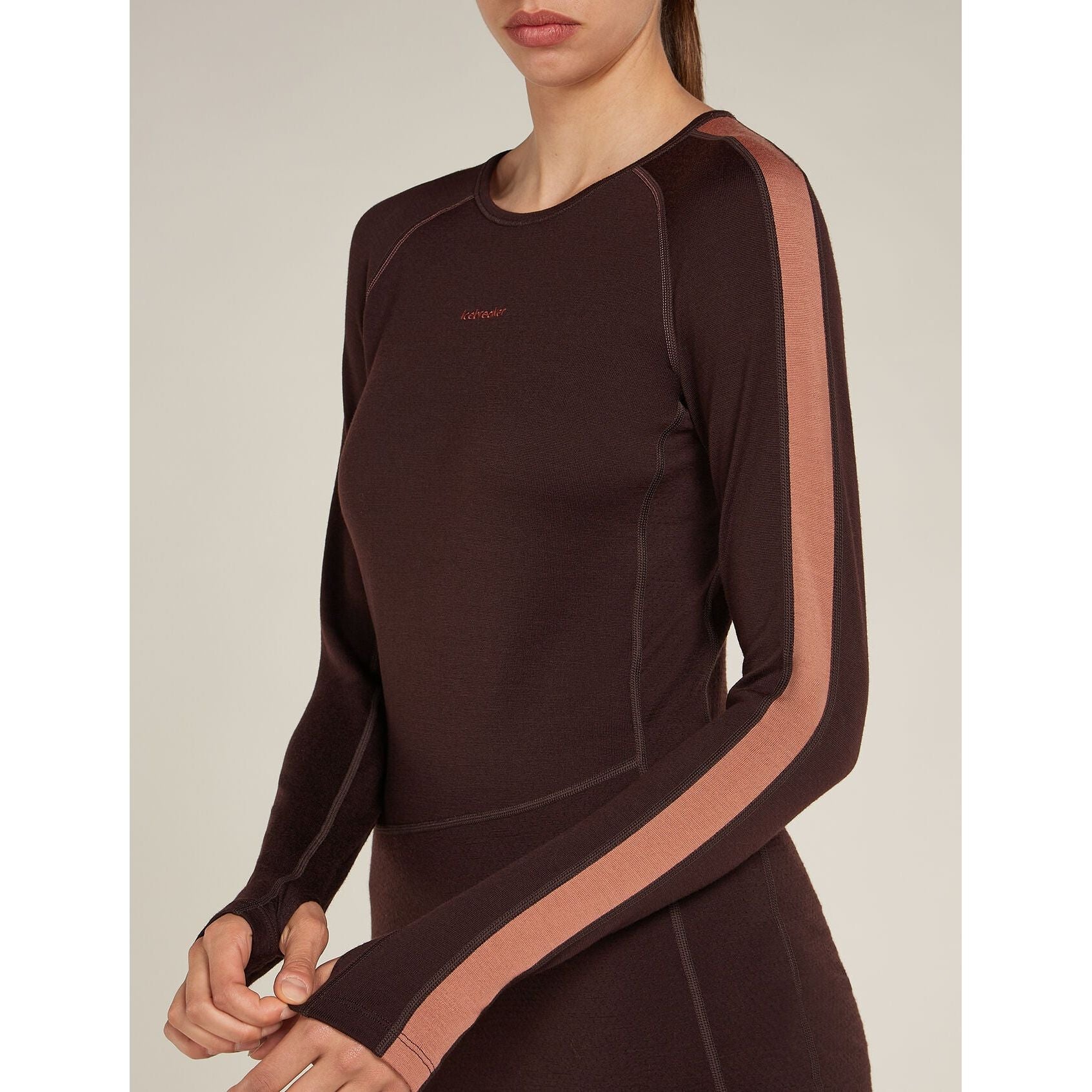 Icebreaker Women's 260 ZoneKnit Long Sleeve Crewe