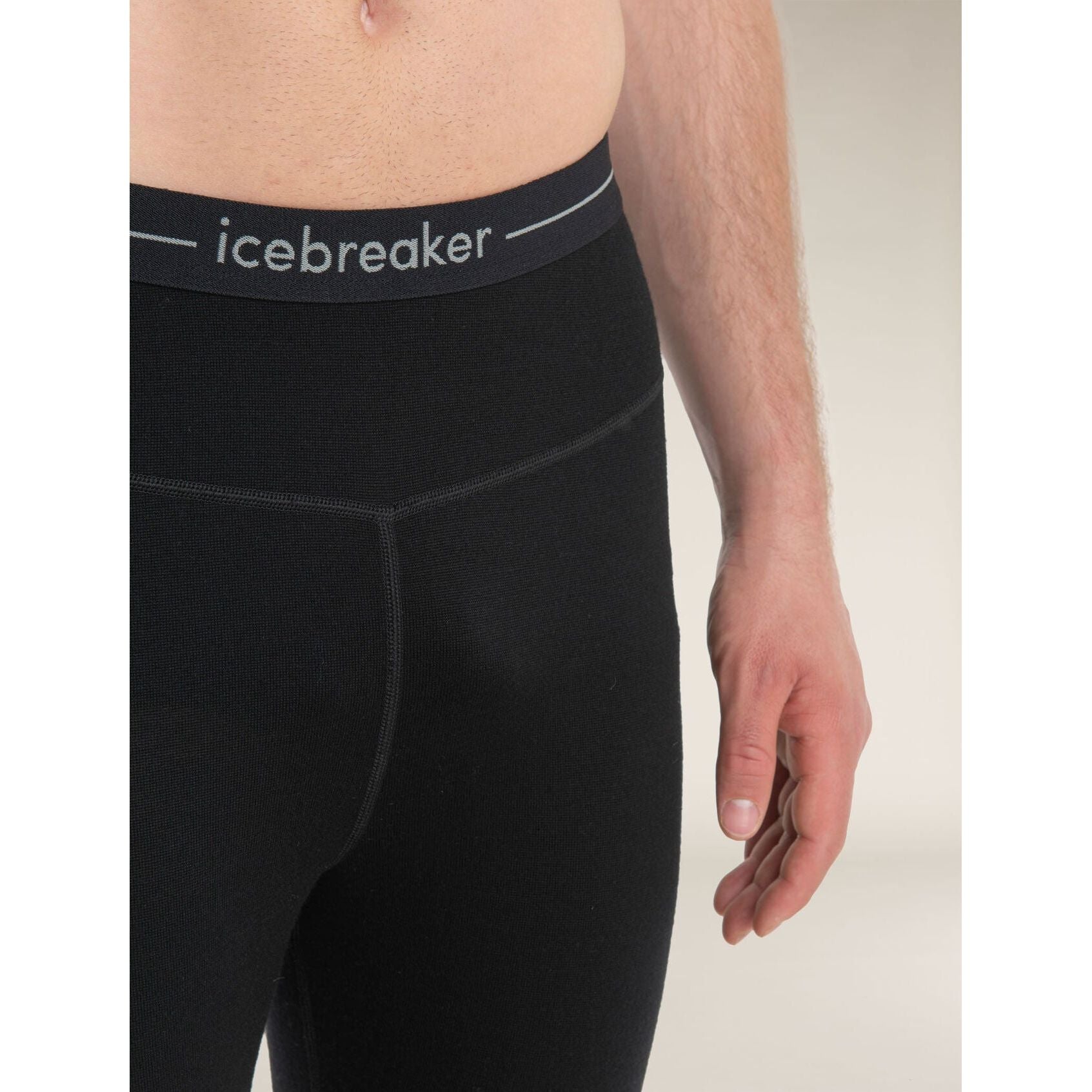 Icebreaker Men's Merino 260 ZoneKnit Thermal 3/4 Length