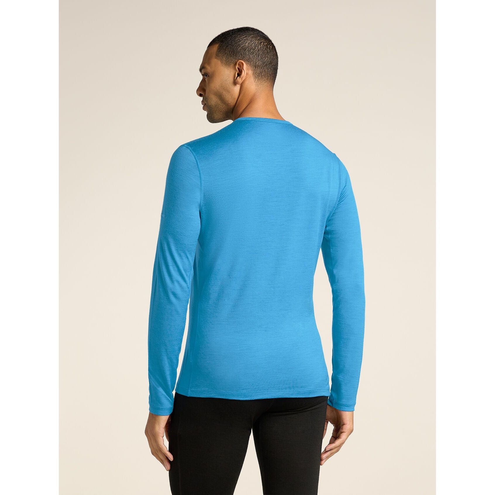 Icebreaker Men's Merino 200 Oasis Long Sleeve Crewe Thermal Top Remarkables