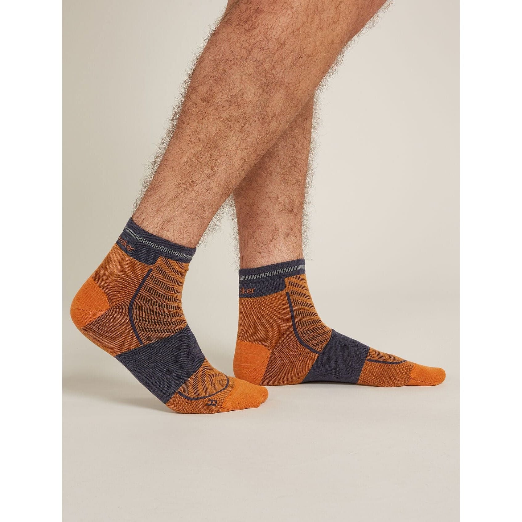 Icebreaker Men's Run+ Ultralight Mini Socks