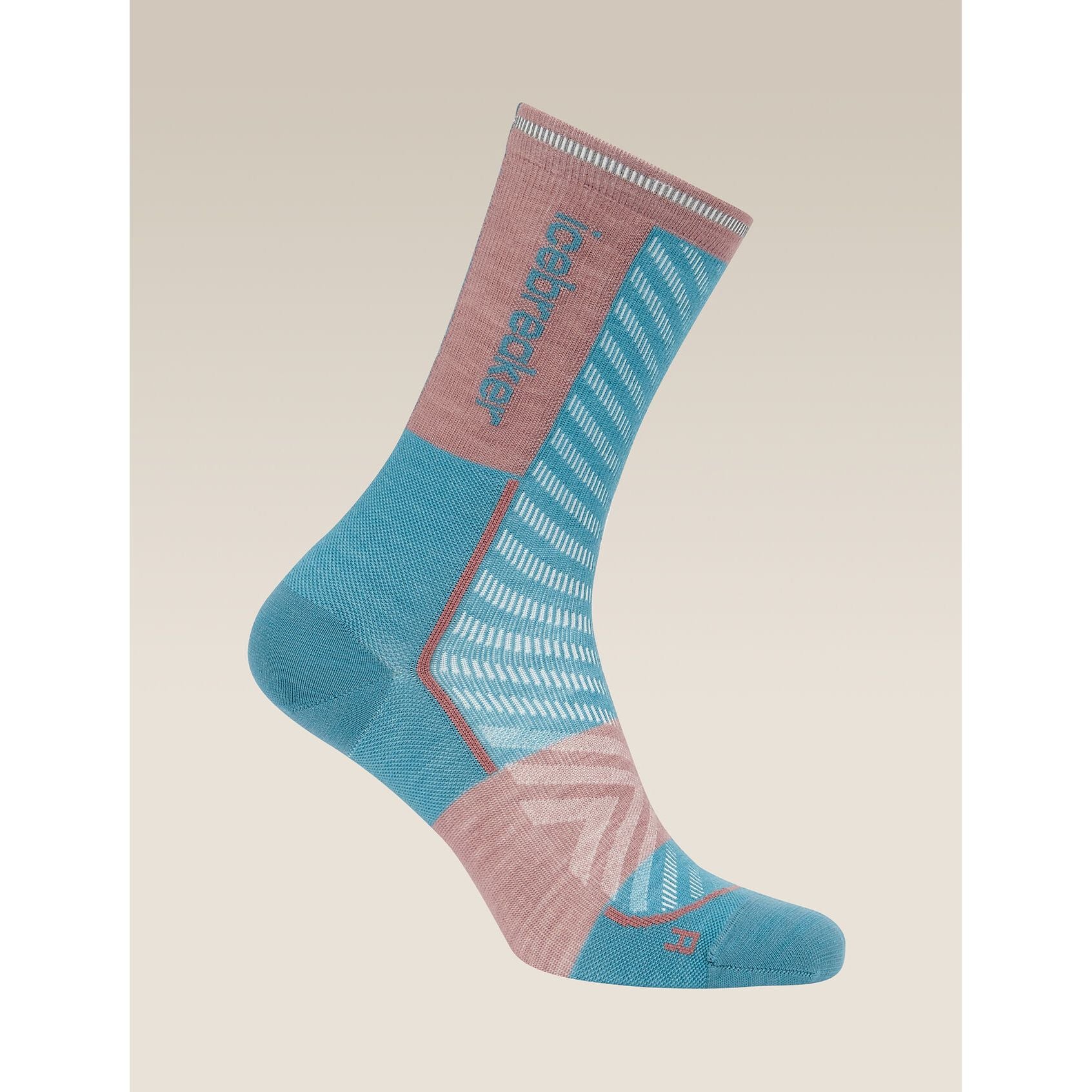 Icebreaker Women's Merino Blend Run+ Ultralight Crew Socks