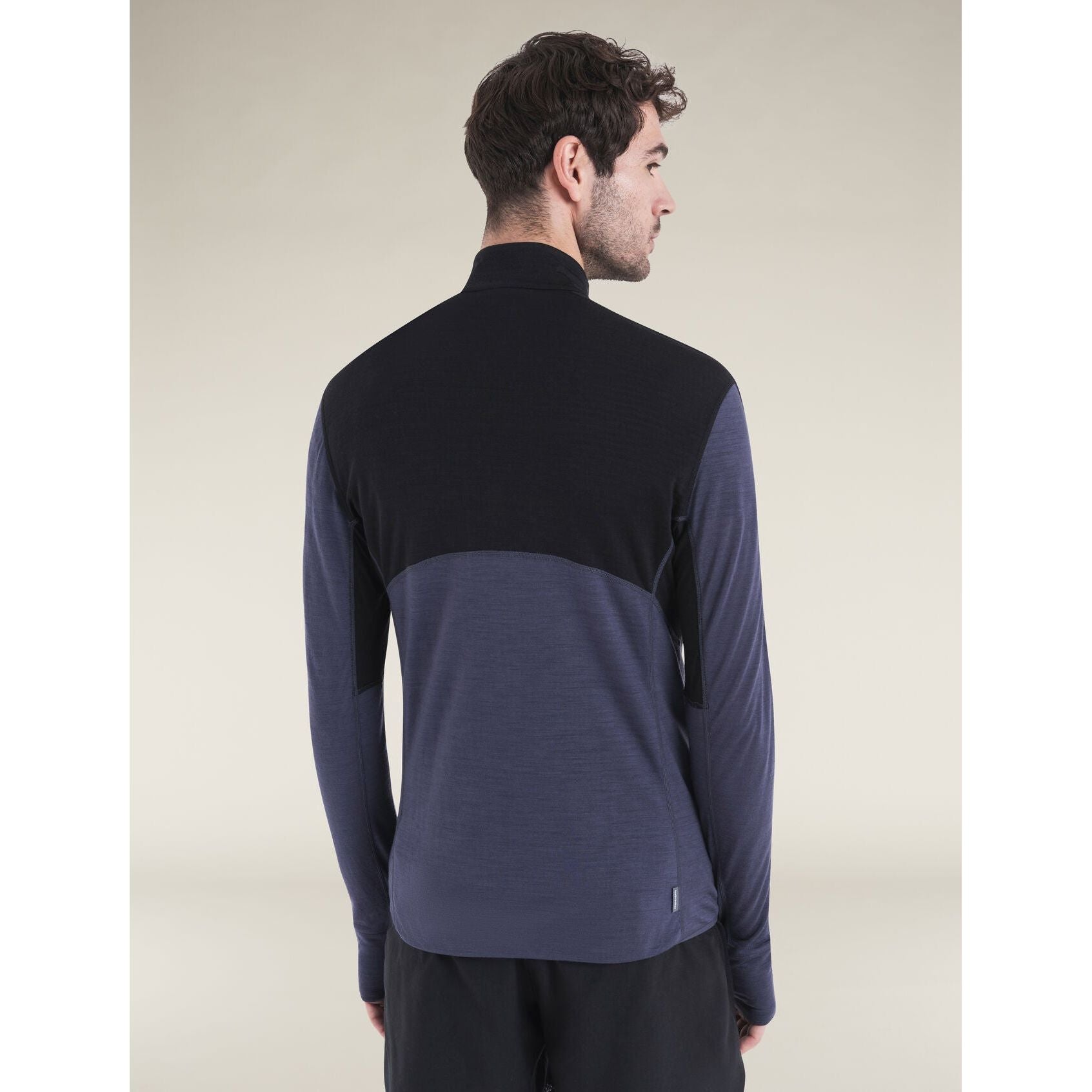 Icebreaker Men's Merino 200 RealFleece Descender Long Sleeve Half Zip