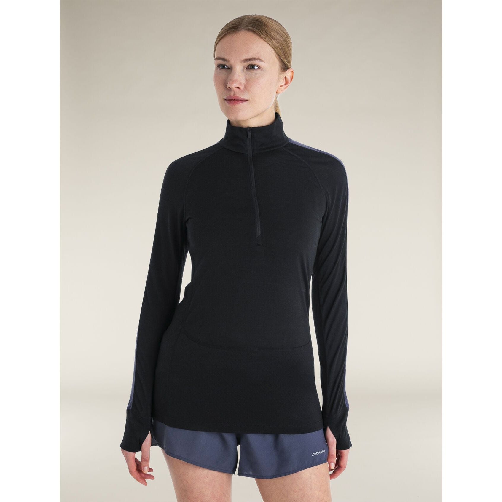 Icebreaker Women's 125 ZoneKnit Long Sleeve Half Zip