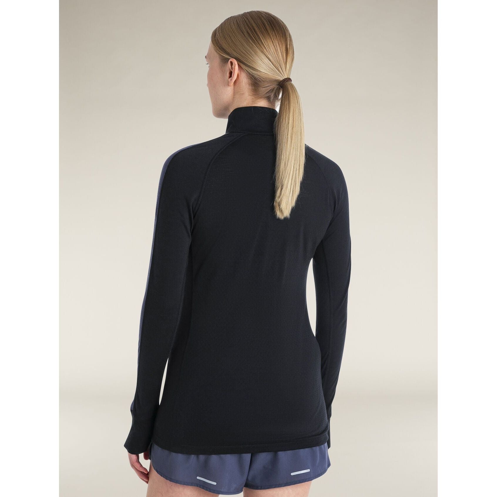 Icebreaker Women's 125 ZoneKnit Long Sleeve Half Zip