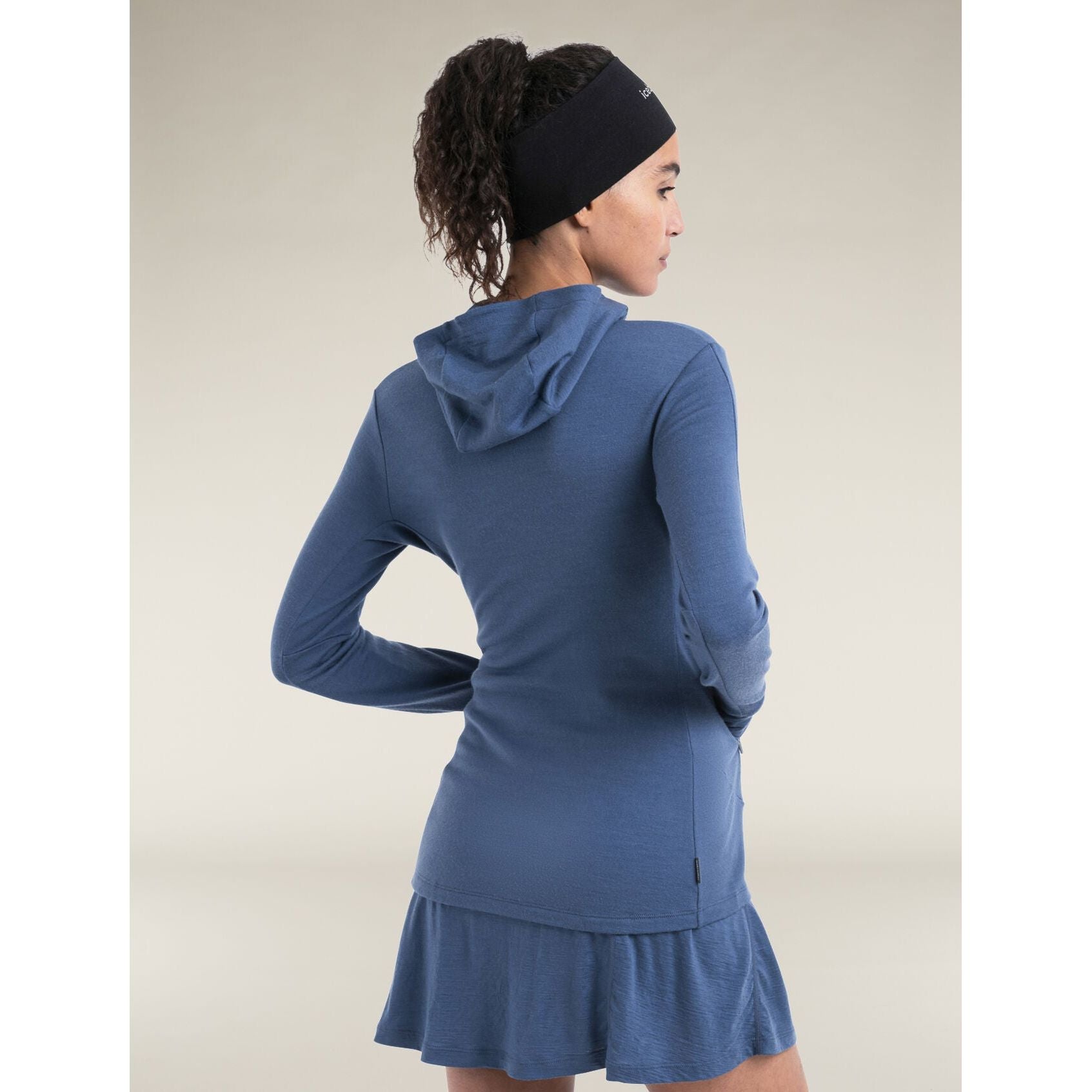 Icebreaker Women's Merino 260 Quantum Long Sleeve Zip Hoodie