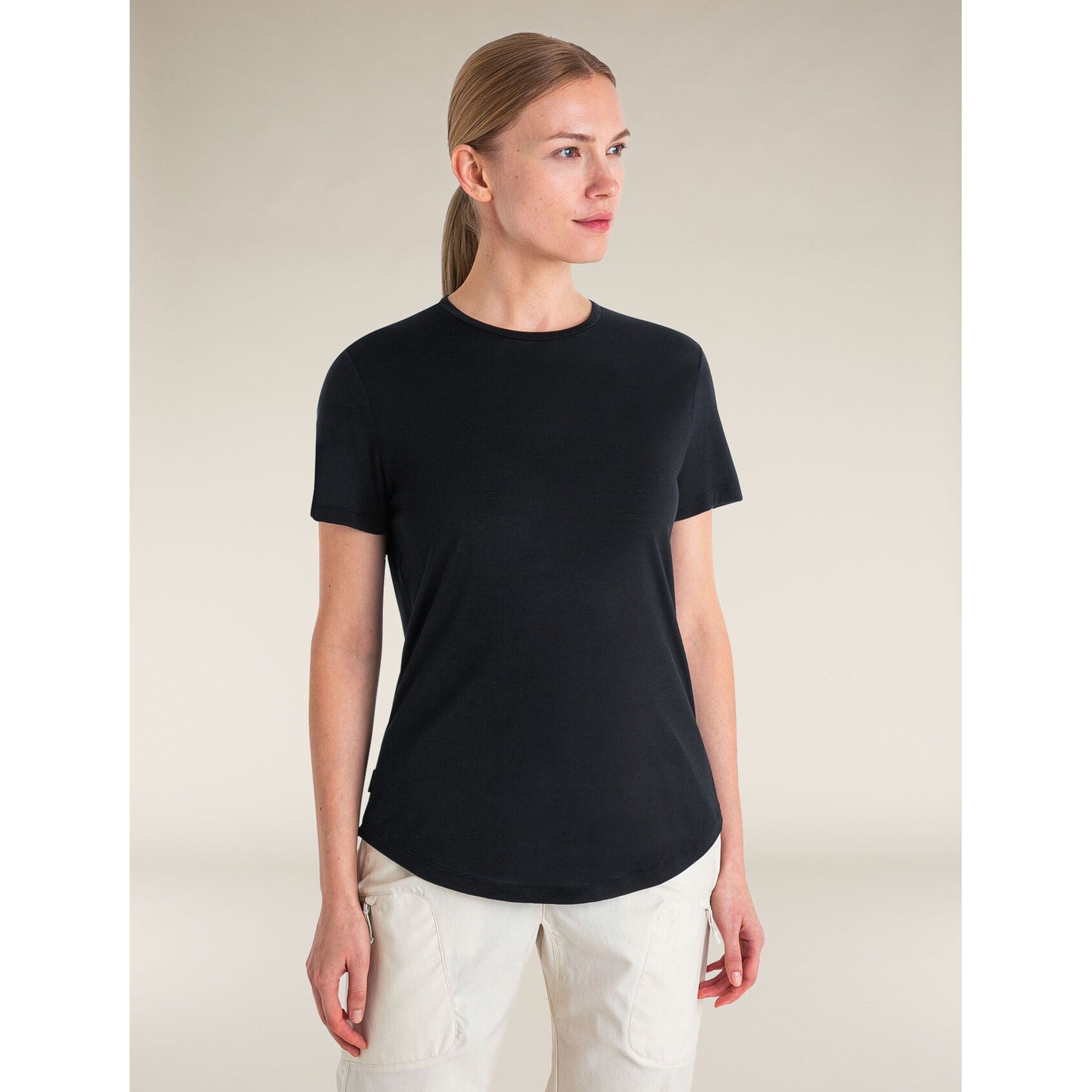 Icebreaker Women's Merino Blend 125 Cool-Lite Sphere SS T-Shirt