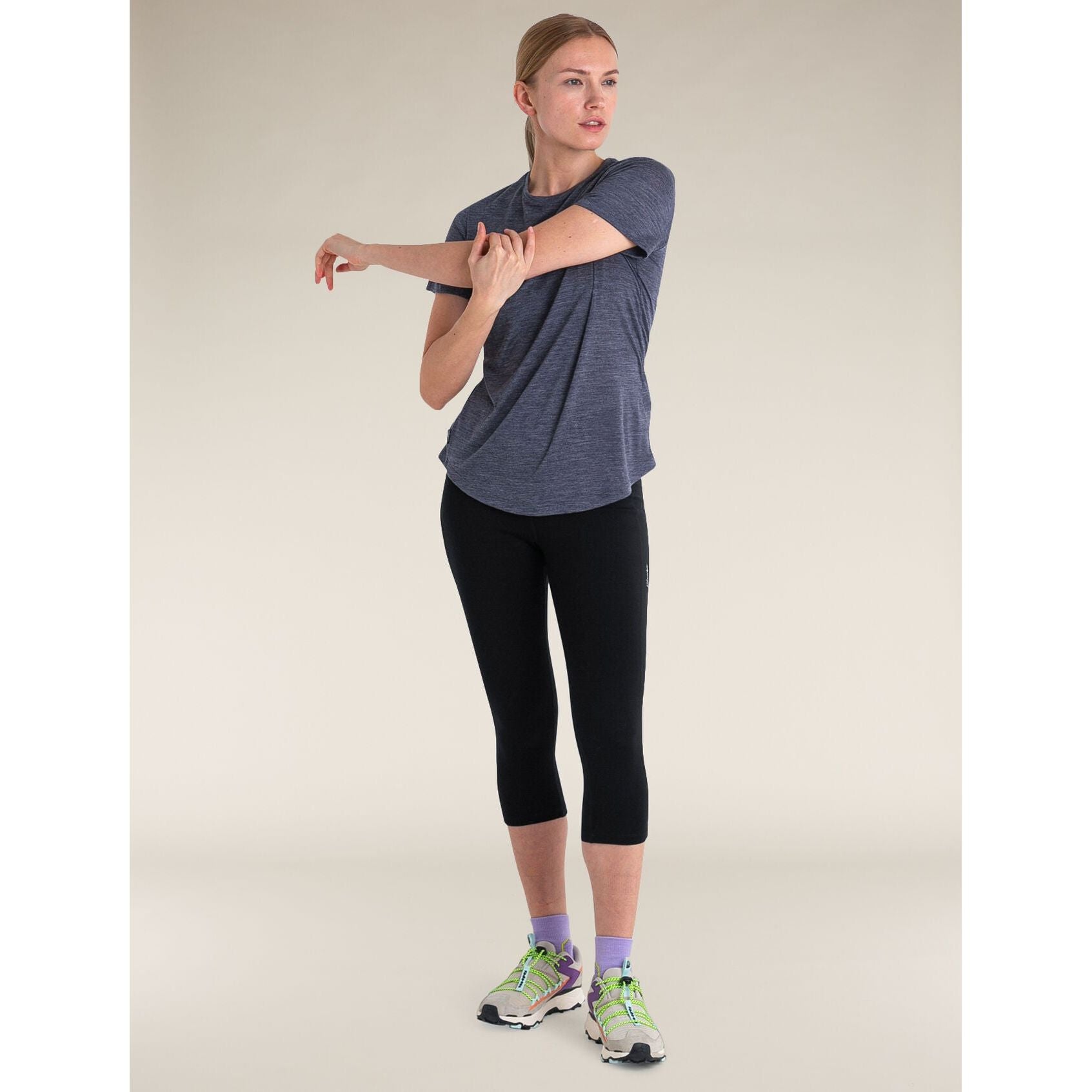 Icebreaker Women's Merino Blend 125 Cool-Lite Sphere Short Sleeve Tee