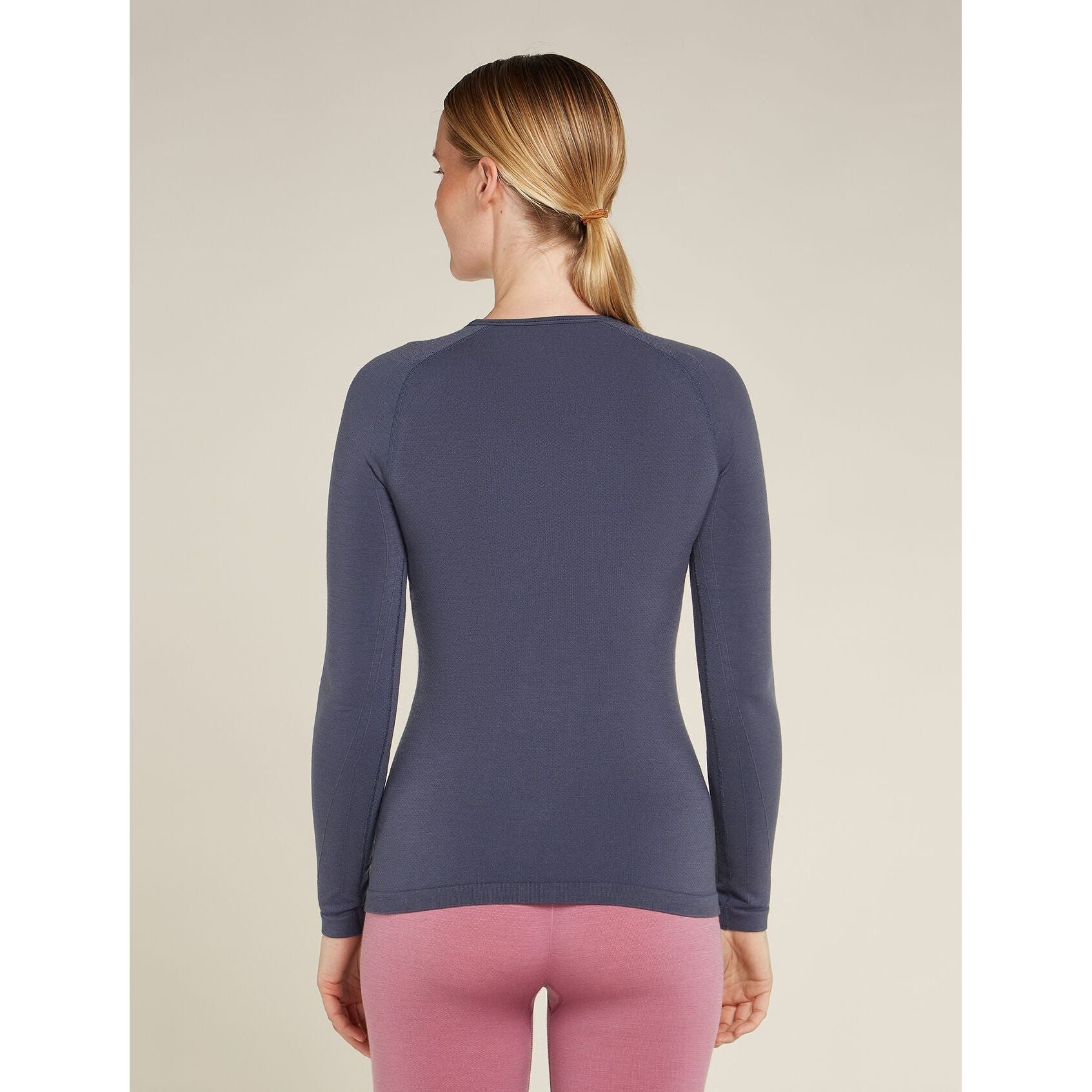 Icebreaker Women's Merino 260 ZoneKnit Seamless Long Sleeve Crewe
