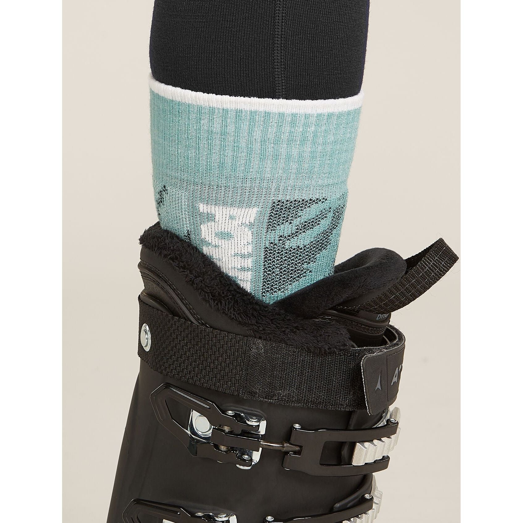 Icebreaker Women's Merino Ski+ Medium OTC Protect Our Winters