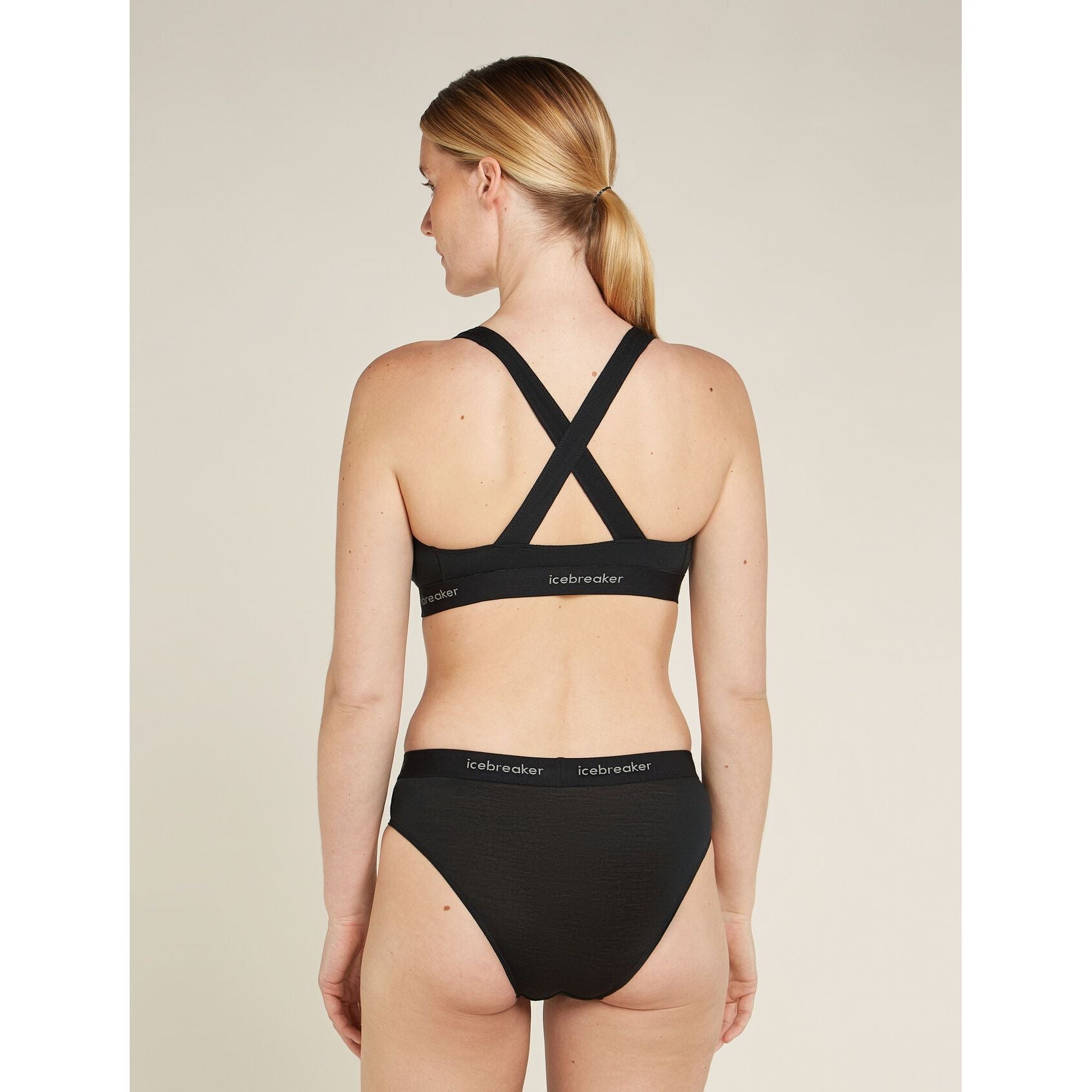 Icebreaker Women's Merino Blend 125 Cool-Lite Sprite Racerback Bra