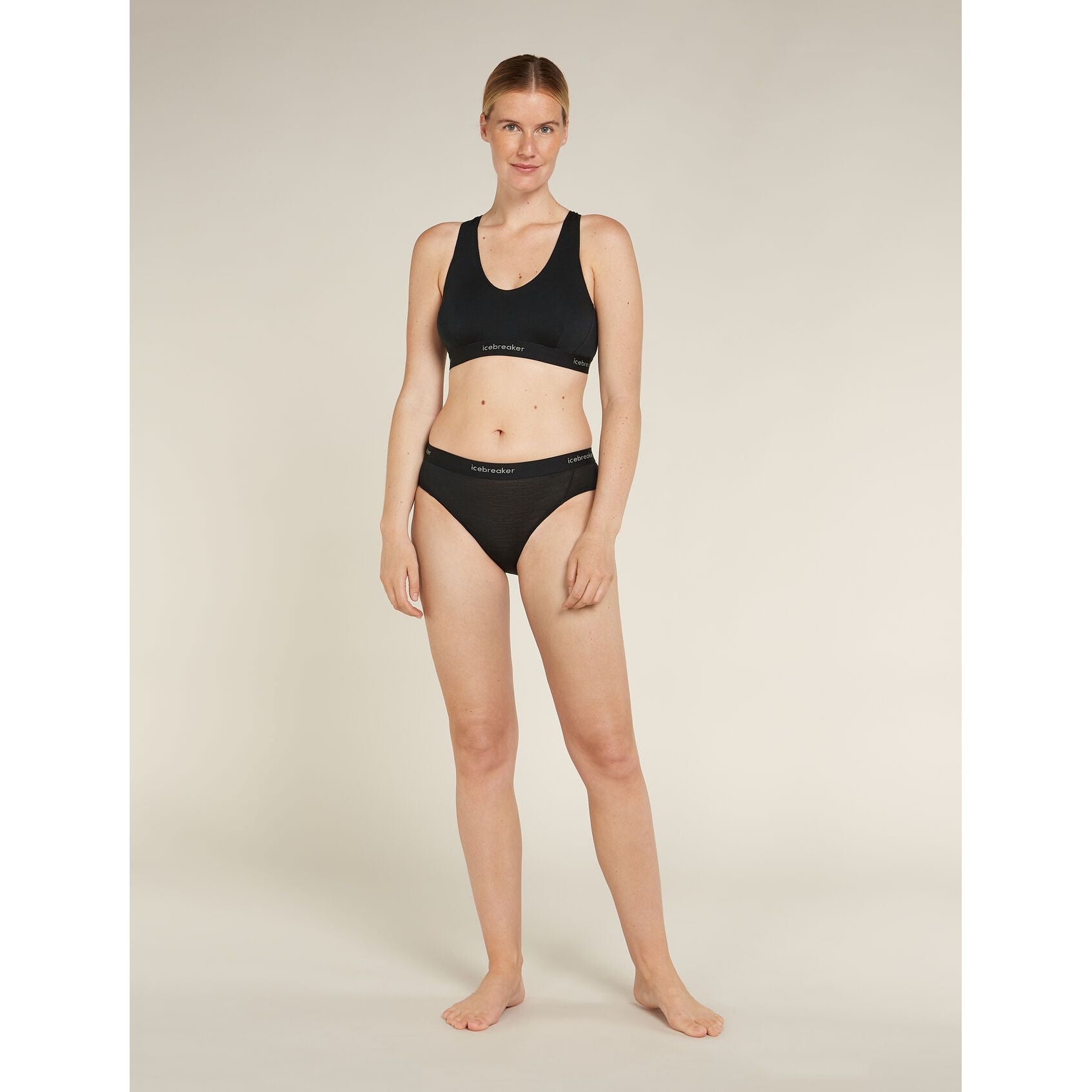 Icebreaker Women's Merino Blend 125 Cool-Lite Sprite Racerback Bra