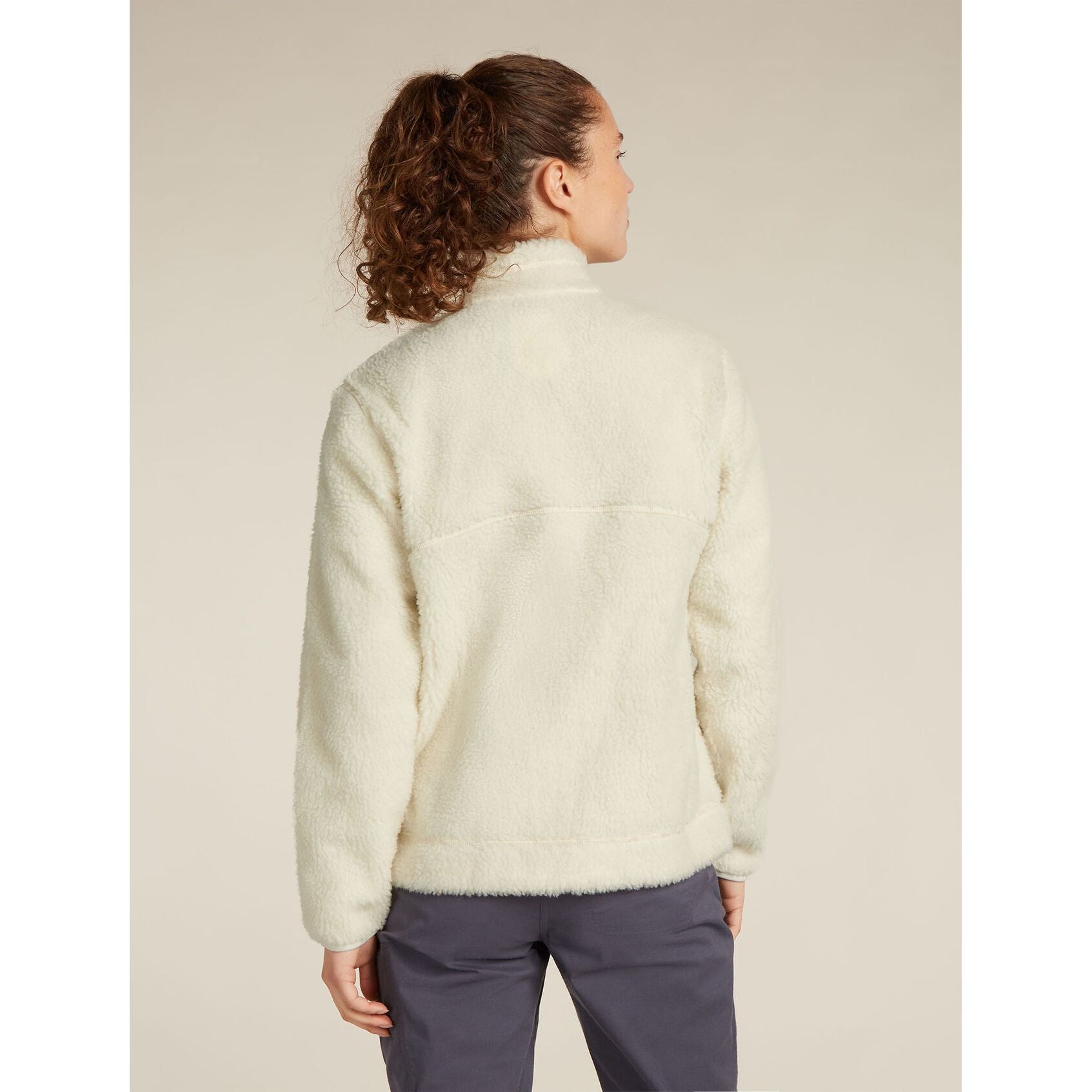 Icebreaker Women's Merino 960 RealFleece High Pile Long Sleeve Full Zip Jacket