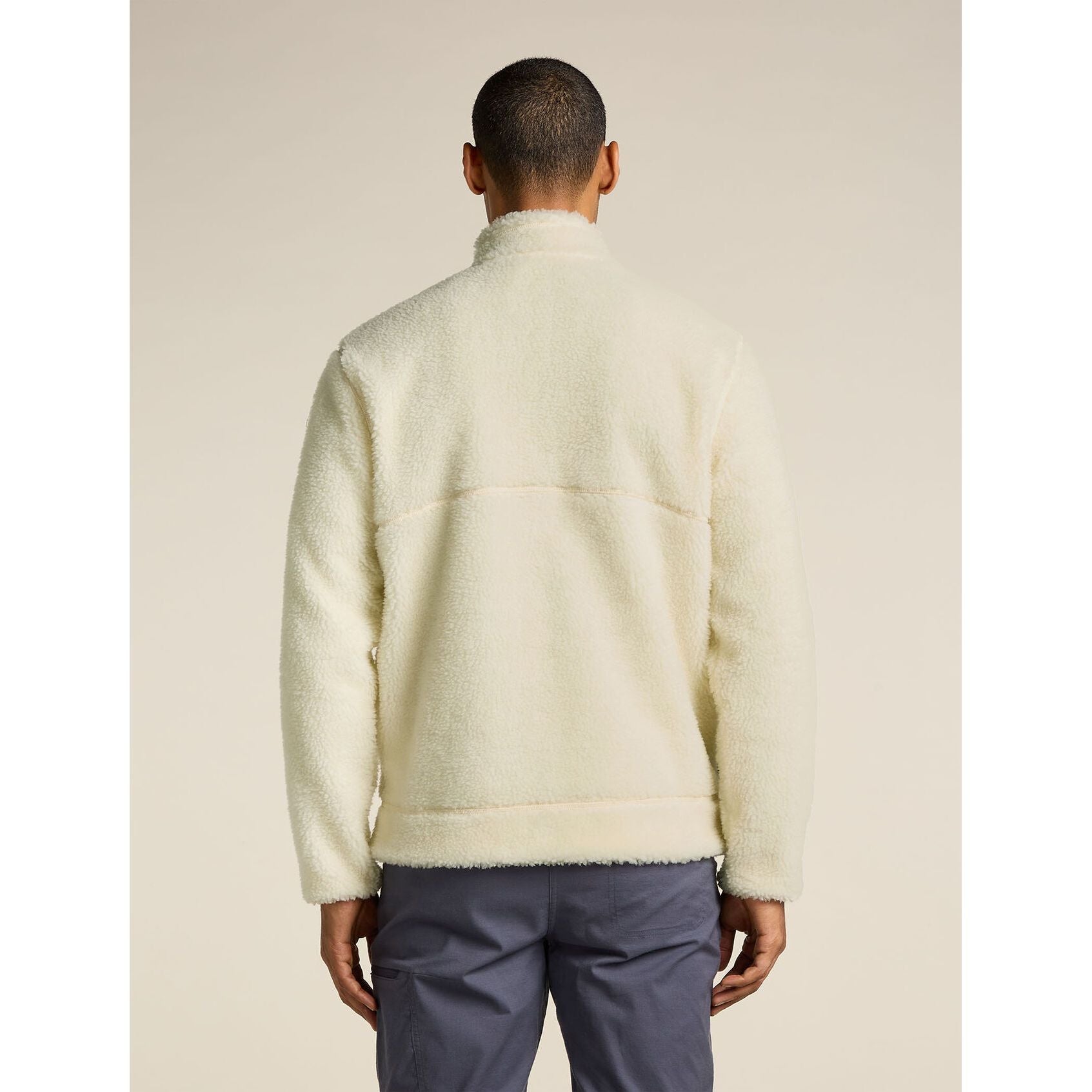 Icebreaker Men's Merino Blend 960 RealFleece High Pile Long Sleeve Full Zip