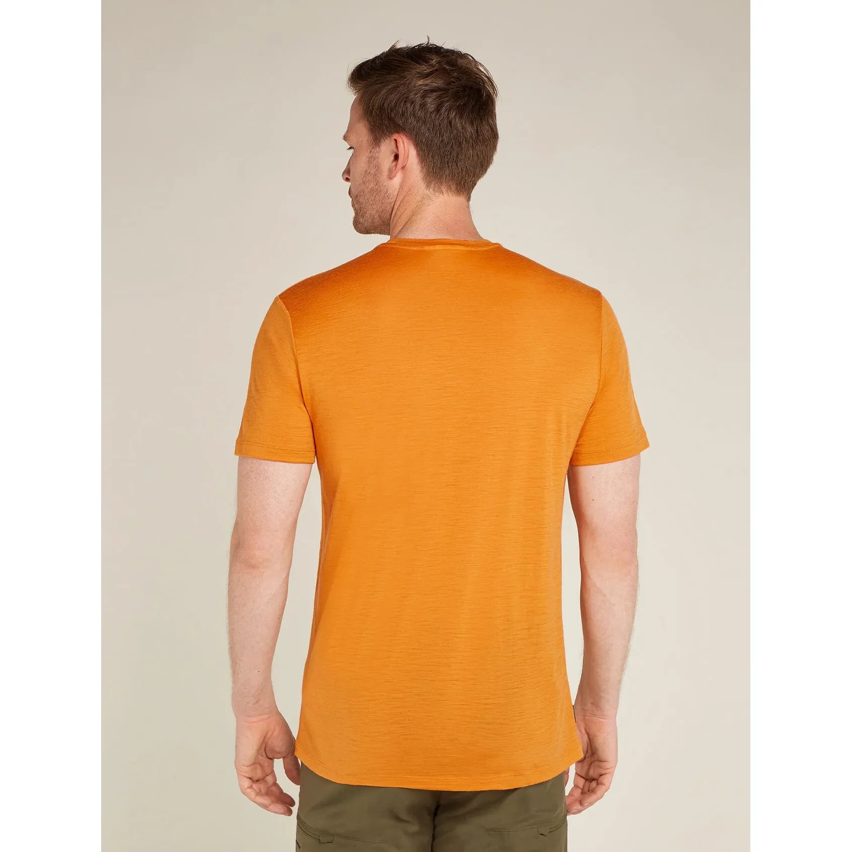 Icebreaker Men's Merino 150 Tech Lite Short Sleeve Tee Skiing Yeti