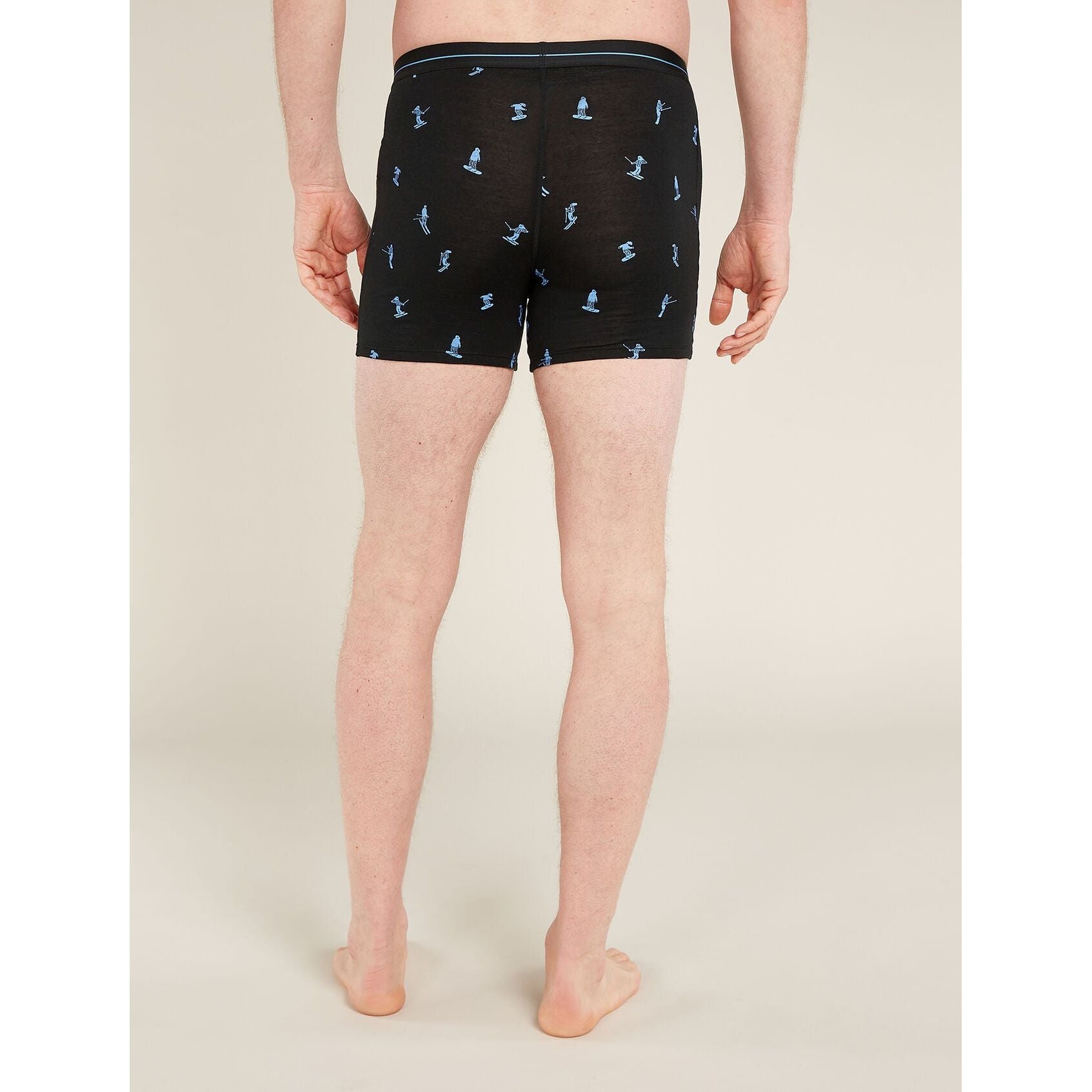 Icebreaker Men's Merino 150 Anatomica Boxers Ski Day