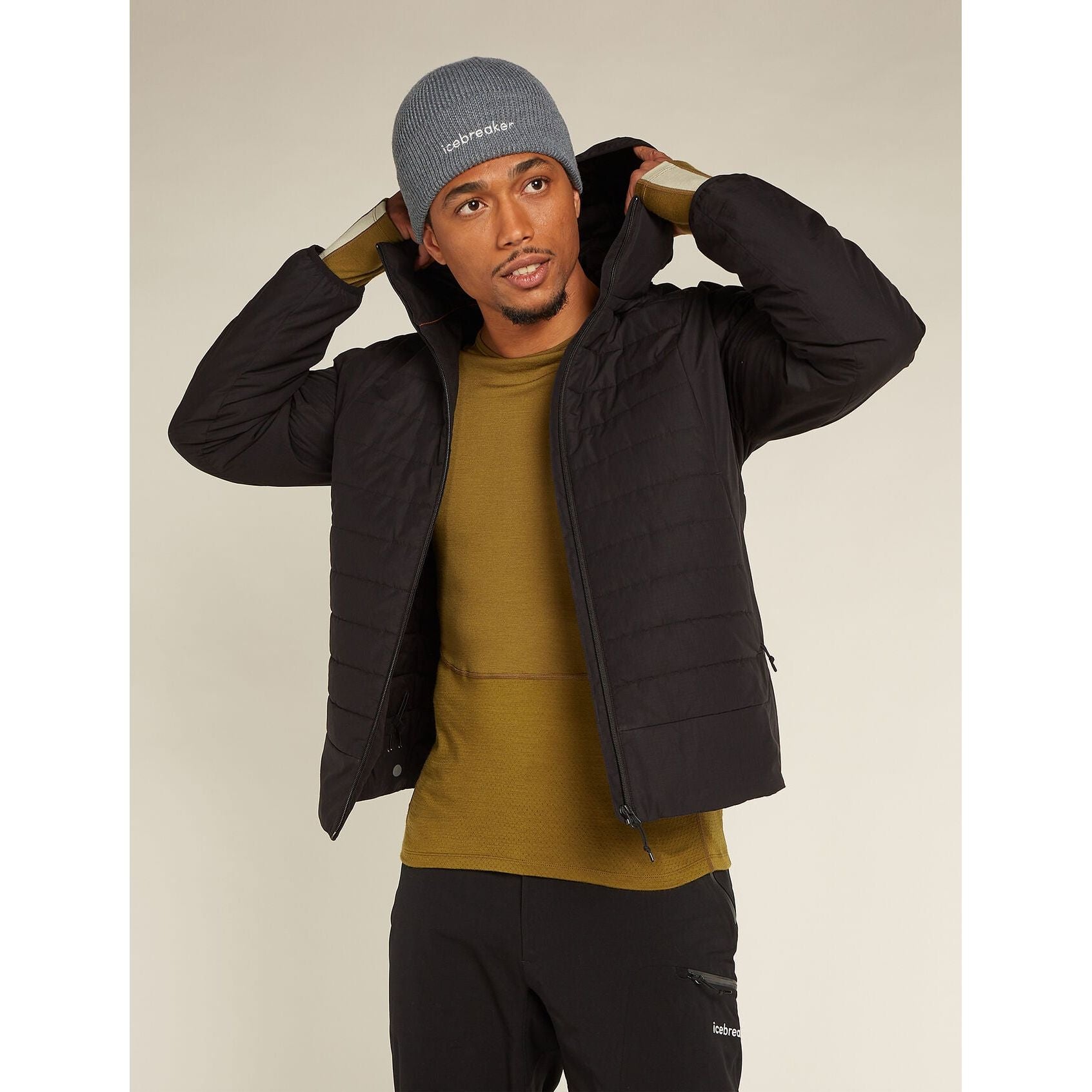 Icebreaker Merino All Day Toque Beanie