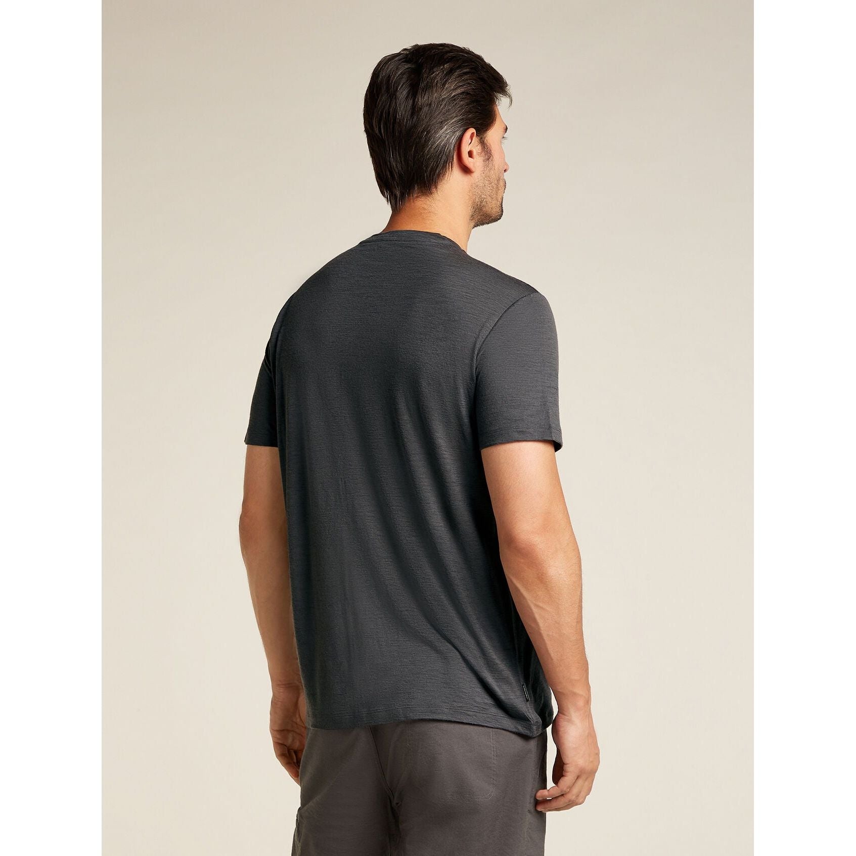 Icebreaker Men's Merino 150 Tech Lite Short Sleeve T-Shirt Catch Me Outside