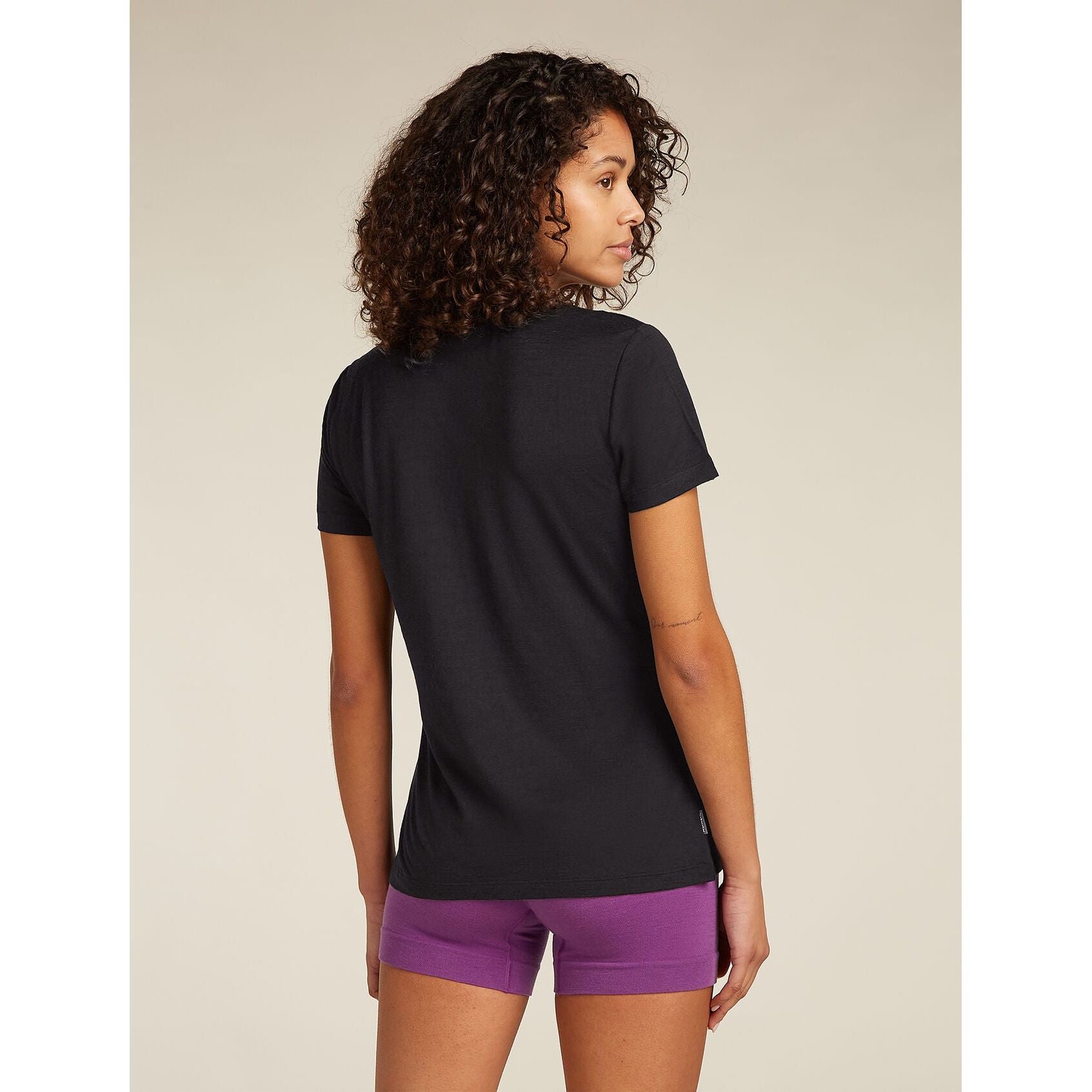 Icebreaker Women's Merino 150 Tech Lite Short Sleeve T-Shirt Sparkling Stars