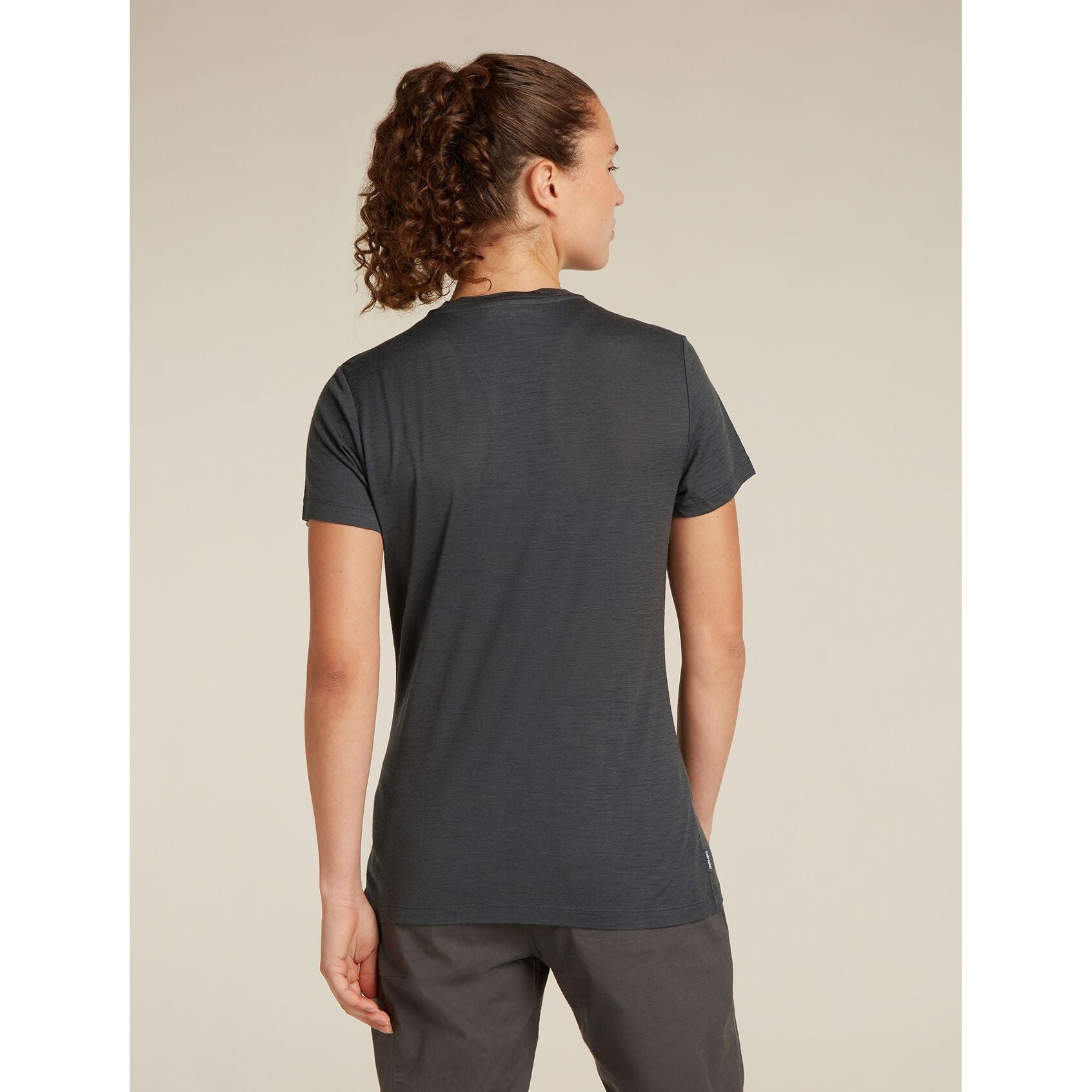 Icebreaker Women's Merino 150 Tech Lite Short Sleeve T-Shirt Sunrise Summit
