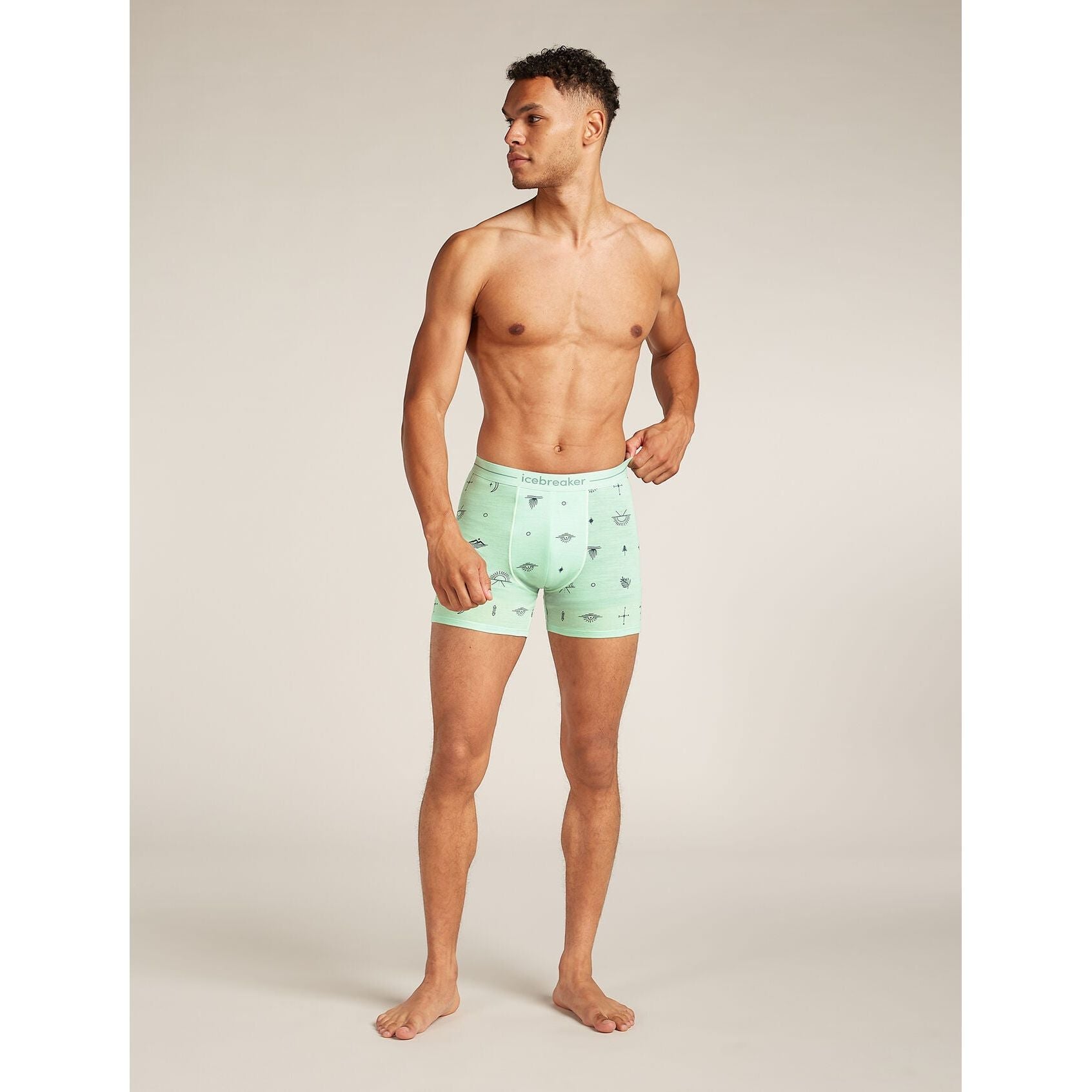 Icebreaker Men's Merino 150 Anatomica Boxers Explore More