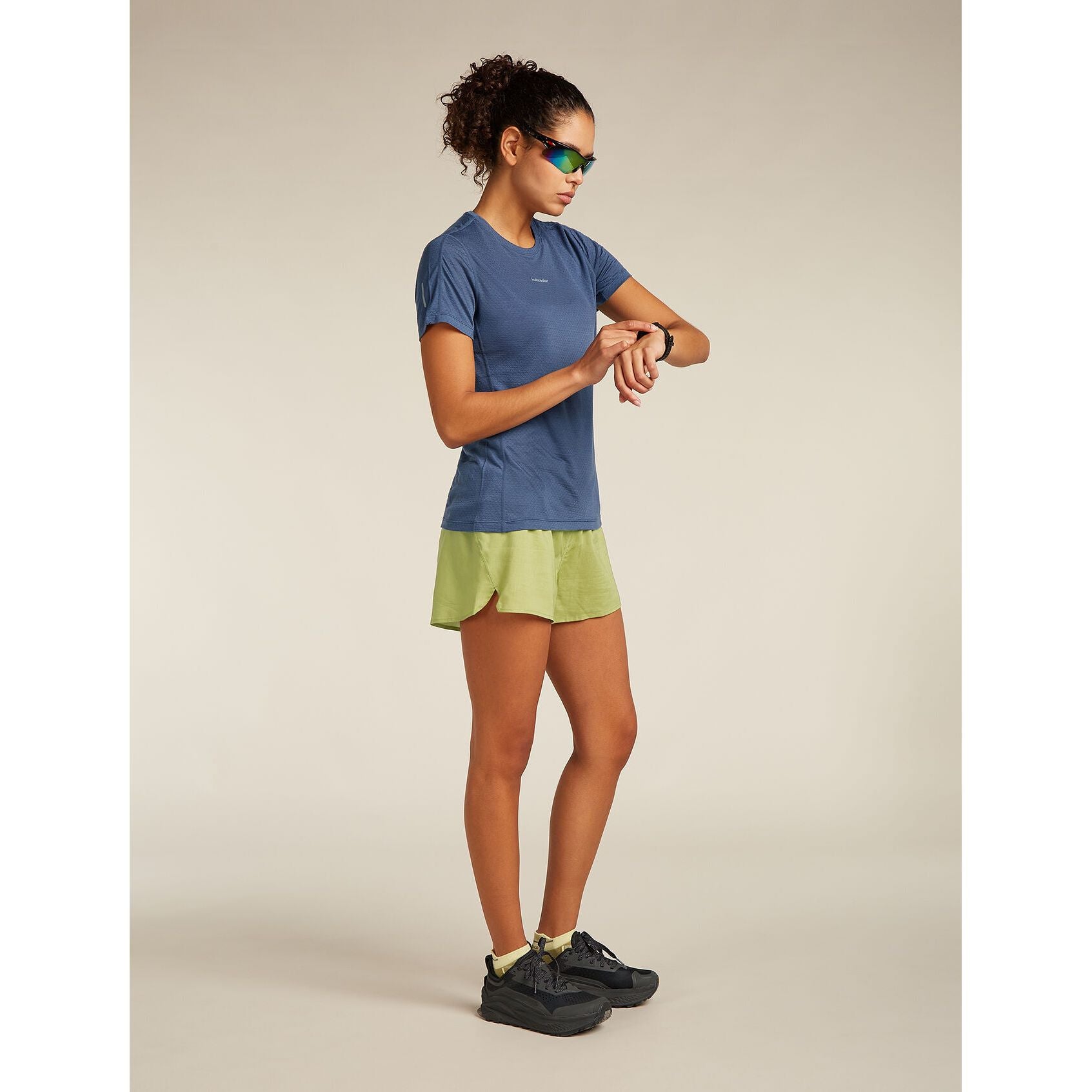 Icebreaker Women's Merino Blend 125 Cool-Lite Speed SS Tee