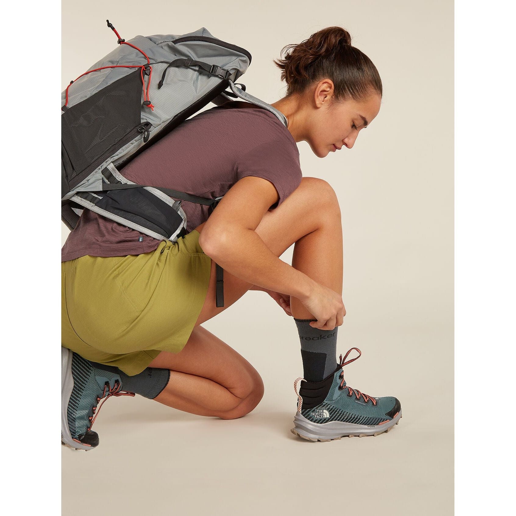 Icebreaker Women's Merino Hike+ Light Crew Socks '25